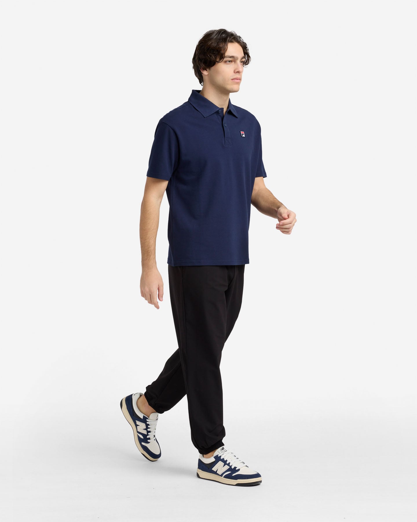 T-shirt FILA ATHLETIC DYNAMISM M - Blu Navy - 2 | Cisalfa Sport