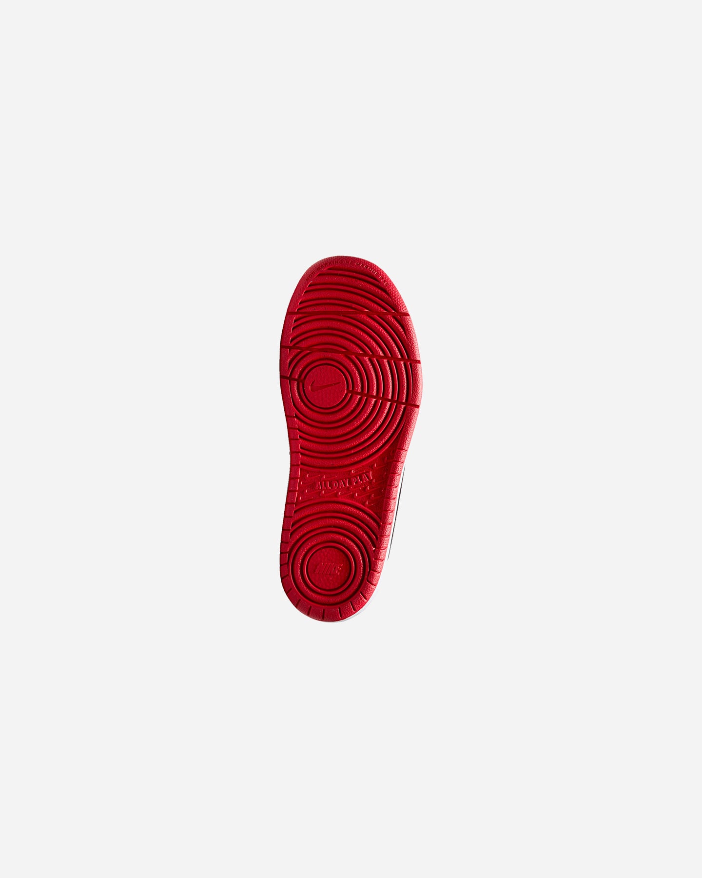Scarpe sneakers NIKE COURT BOROUGH LOW RECRAFT PS JR - Rosso - 2 | Cisalfa Sport