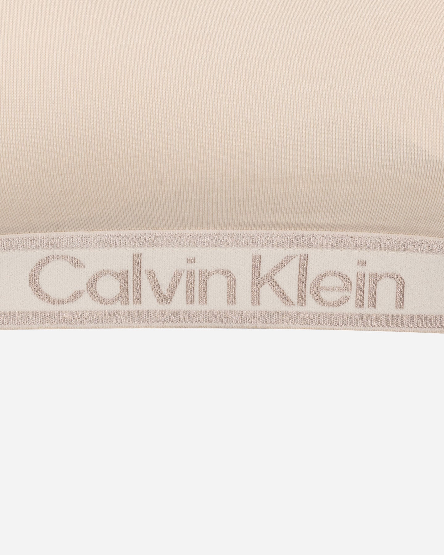 Reggiseno CALVIN KLEIN UNDERWEAR BRALETTE W - Bianco - 2 | Cisalfa Sport