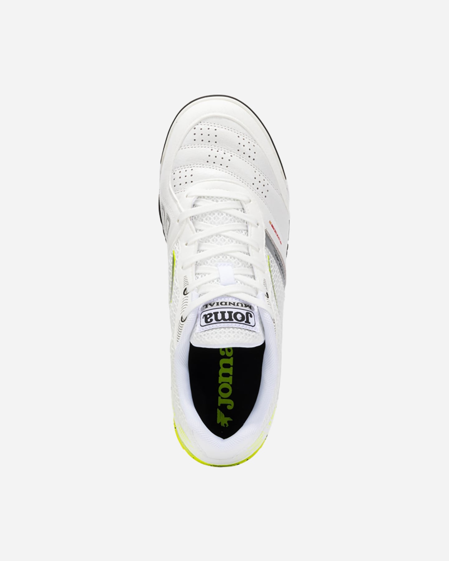 Scarpe calcio JOMA MUNDIAL IN M - Bianco - 3 | Cisalfa Sport