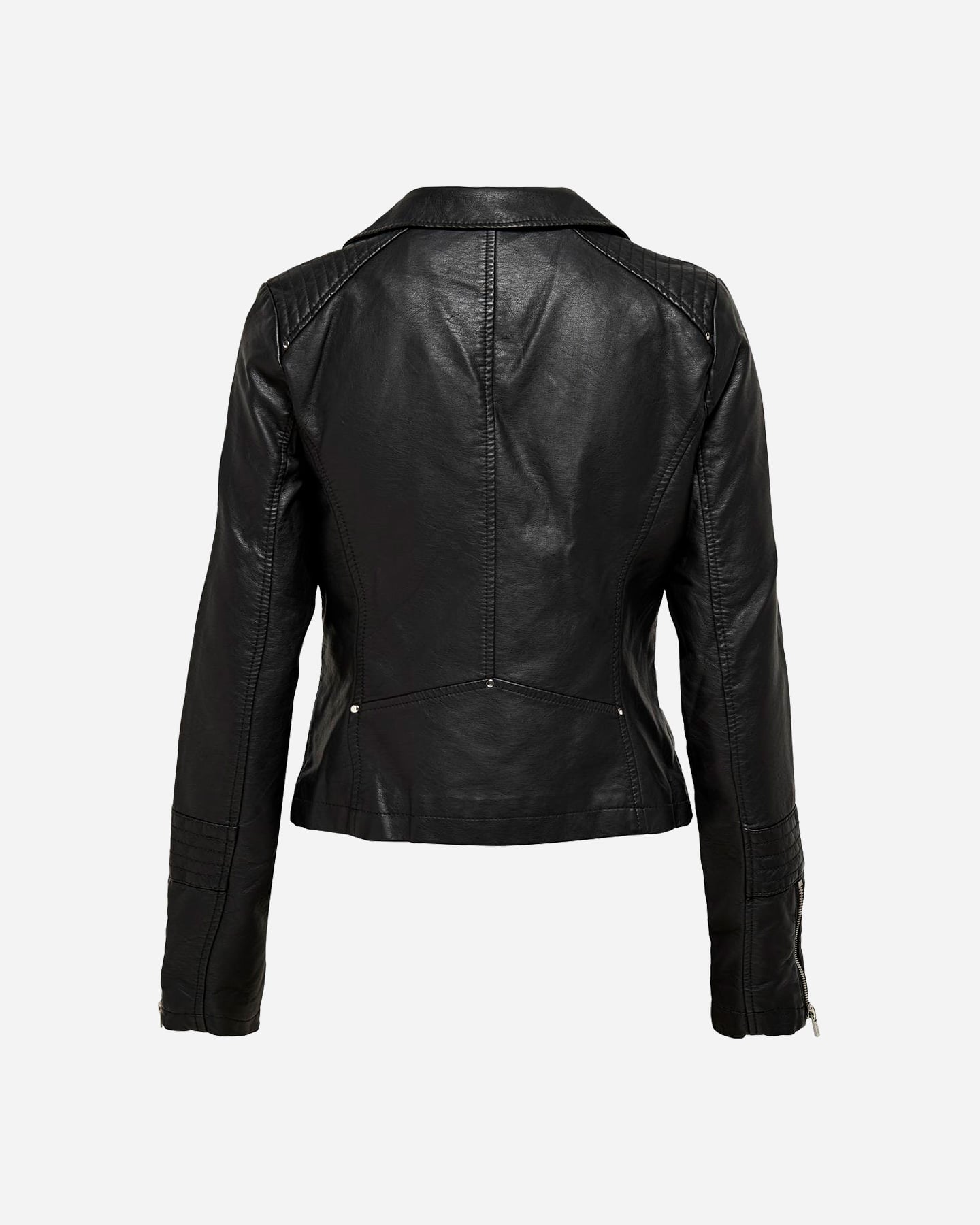 Giubbotto ONLY GEMMA FAUX BIKER ECO W - Nero - 1 | Cisalfa Sport