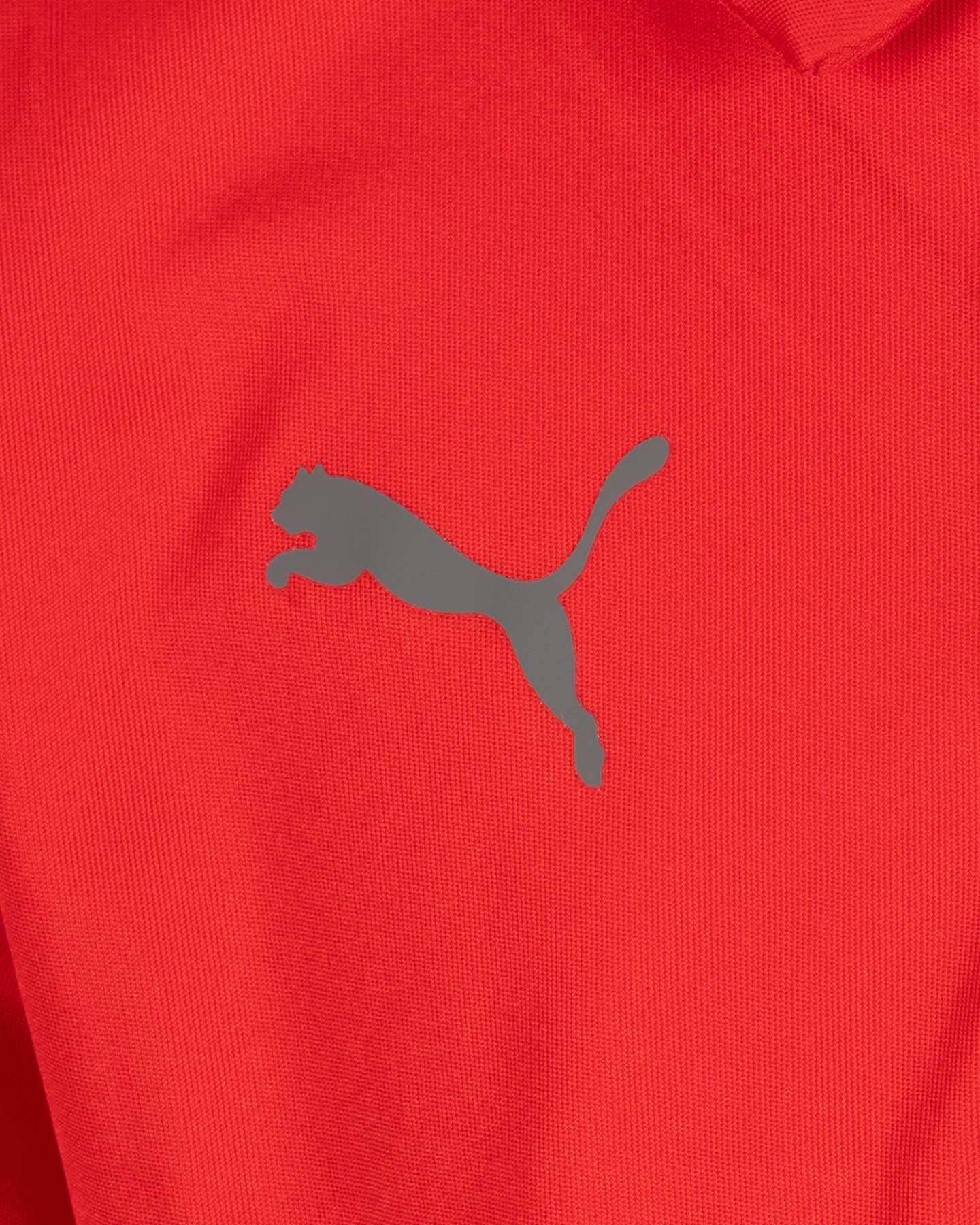 Polo PUMA TEAMLIGA SIDELINE JR - Rosso - 2 | Cisalfa Sport
