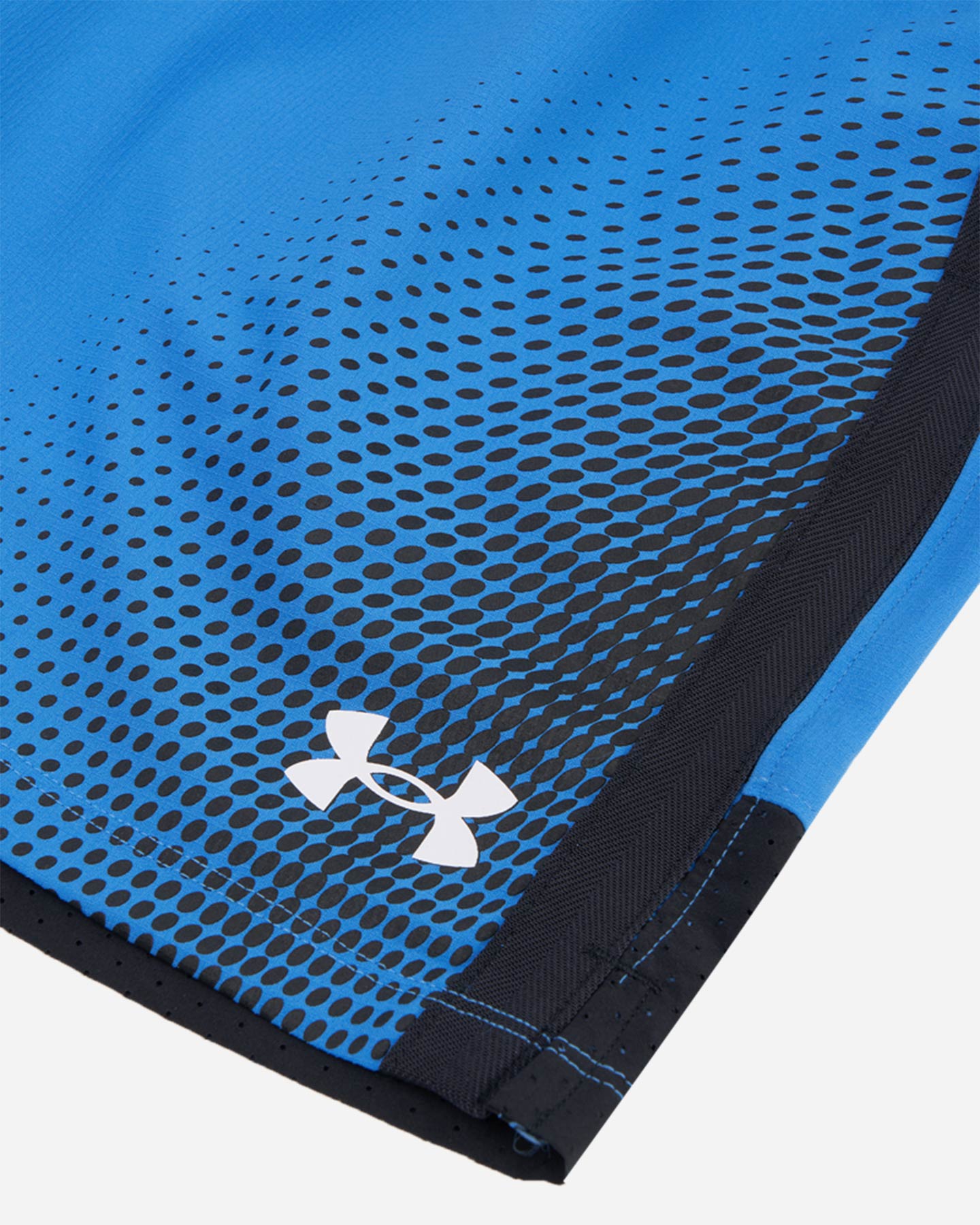 Pantalone training UNDER ARMOUR VANISH WORDMARK M - Blu - 3 | Cisalfa Sport
