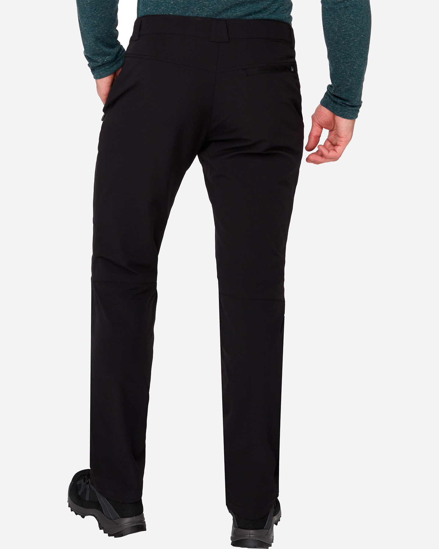 Pantalone outdoor MCKINLEY STRETCH M - Nero - 2 | Cisalfa Sport