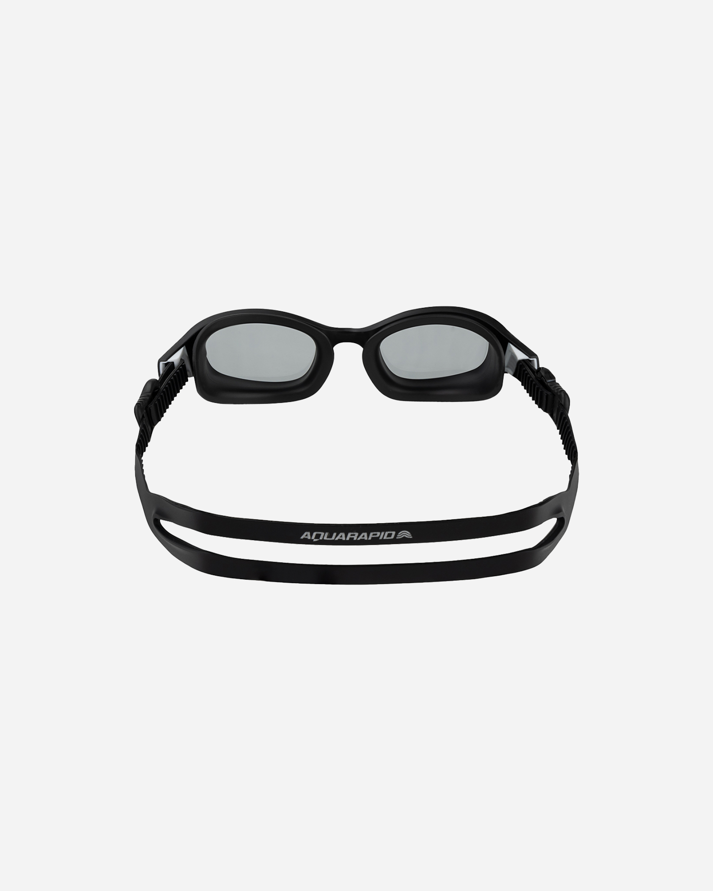 Occhialini piscina AQUARAPID ACTION II  - Nero - 1 | Cisalfa Sport