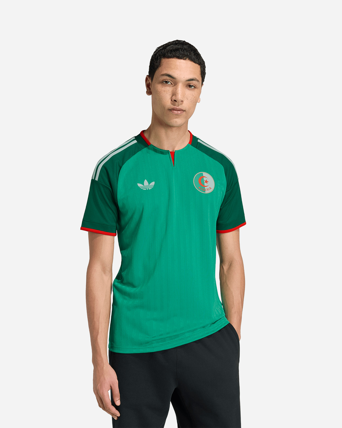Maglia calcio ufficiale ADIDAS ALGERIA 26 AWAY M - Color mix - 3 | Cisalfa Sport