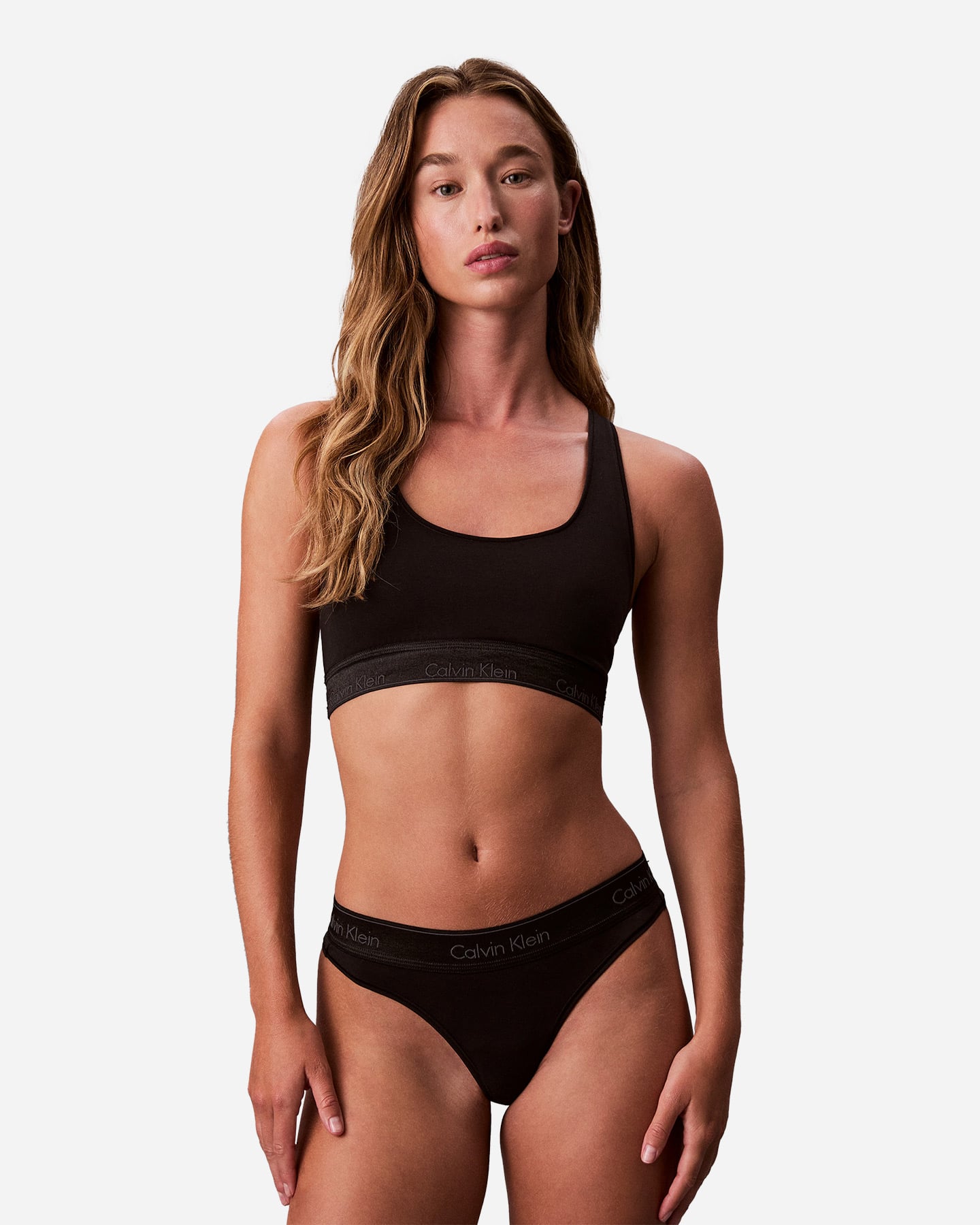Slip intimo CALVIN KLEIN UNDERWEAR SLIP THONG W - Nero - 1 | Cisalfa Sport