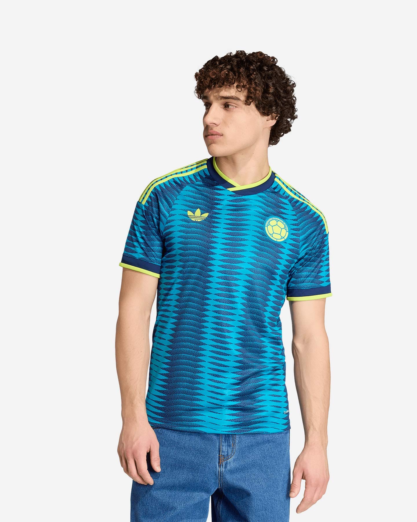 Maglia calcio ufficiale ADIDAS COLOMBIA 26 AWAY M - Color mix - 3 | Cisalfa Sport