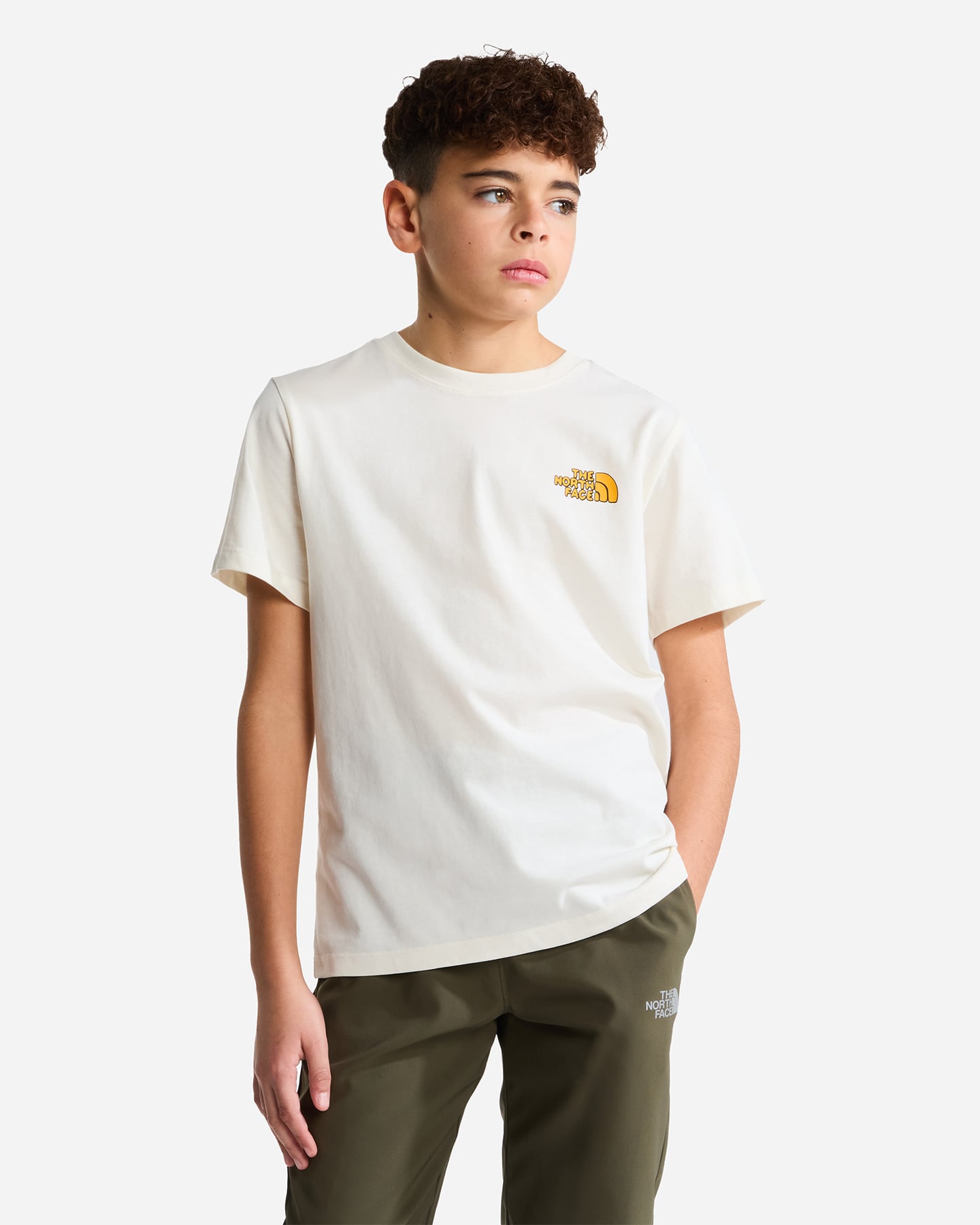 T-shirt THE NORTH FACE CLASSIC JR - Beige - 3 | Cisalfa Sport