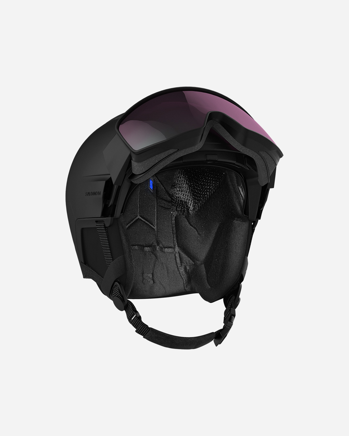 Casco sci SALOMON DRIVER PRO SIGMA M - Nero - 2 | Cisalfa Sport