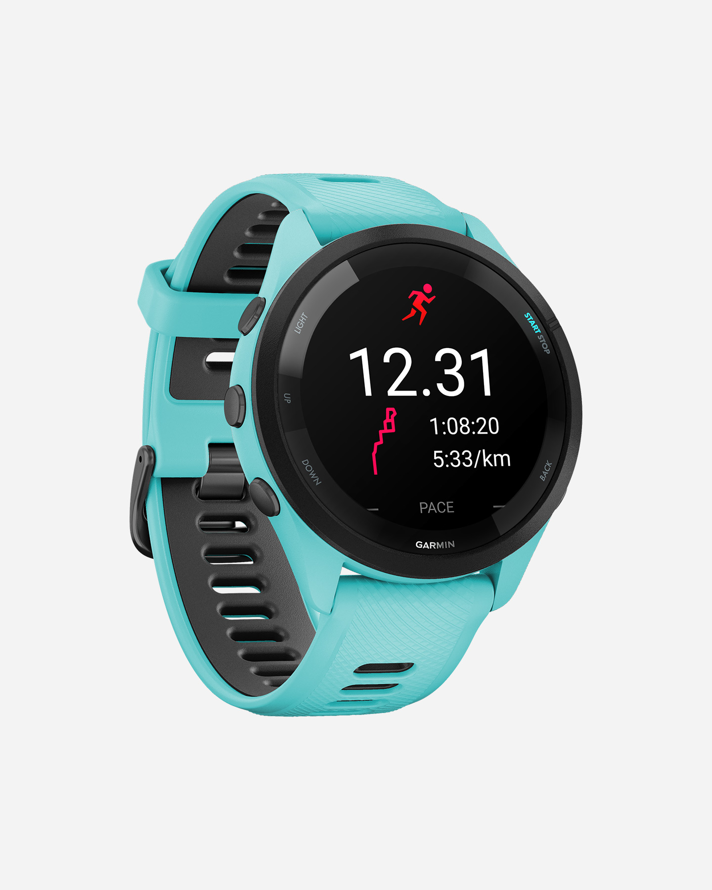 Orologio multifunzione GARMIN FORERUNNER 265  - Azzurro - 3 | Cisalfa Sport