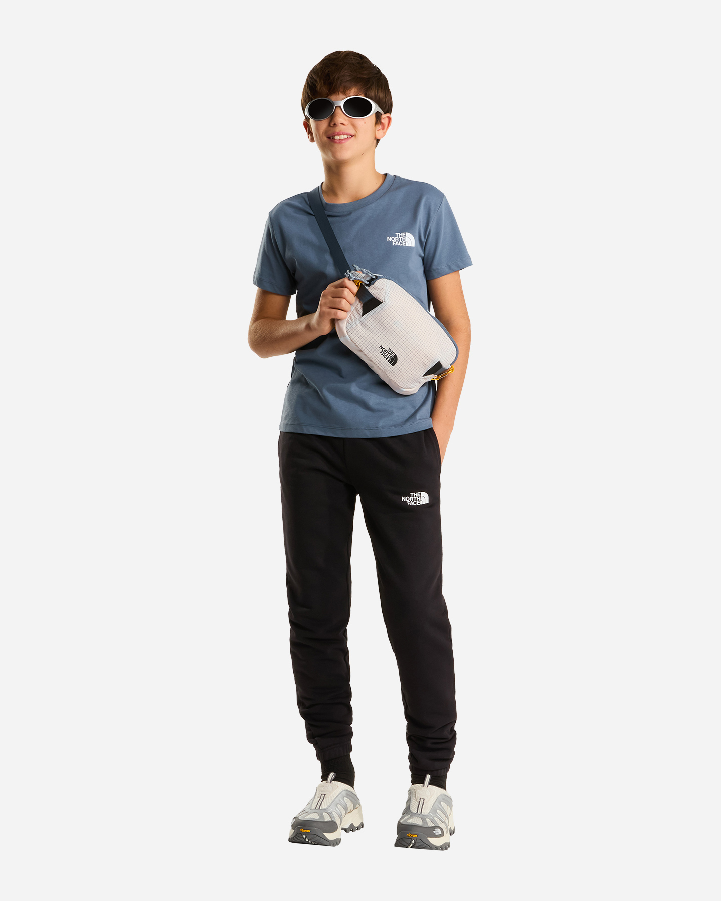 T-shirt THE NORTH FACE BOX NSE JR - Grigio - 5 | Cisalfa Sport