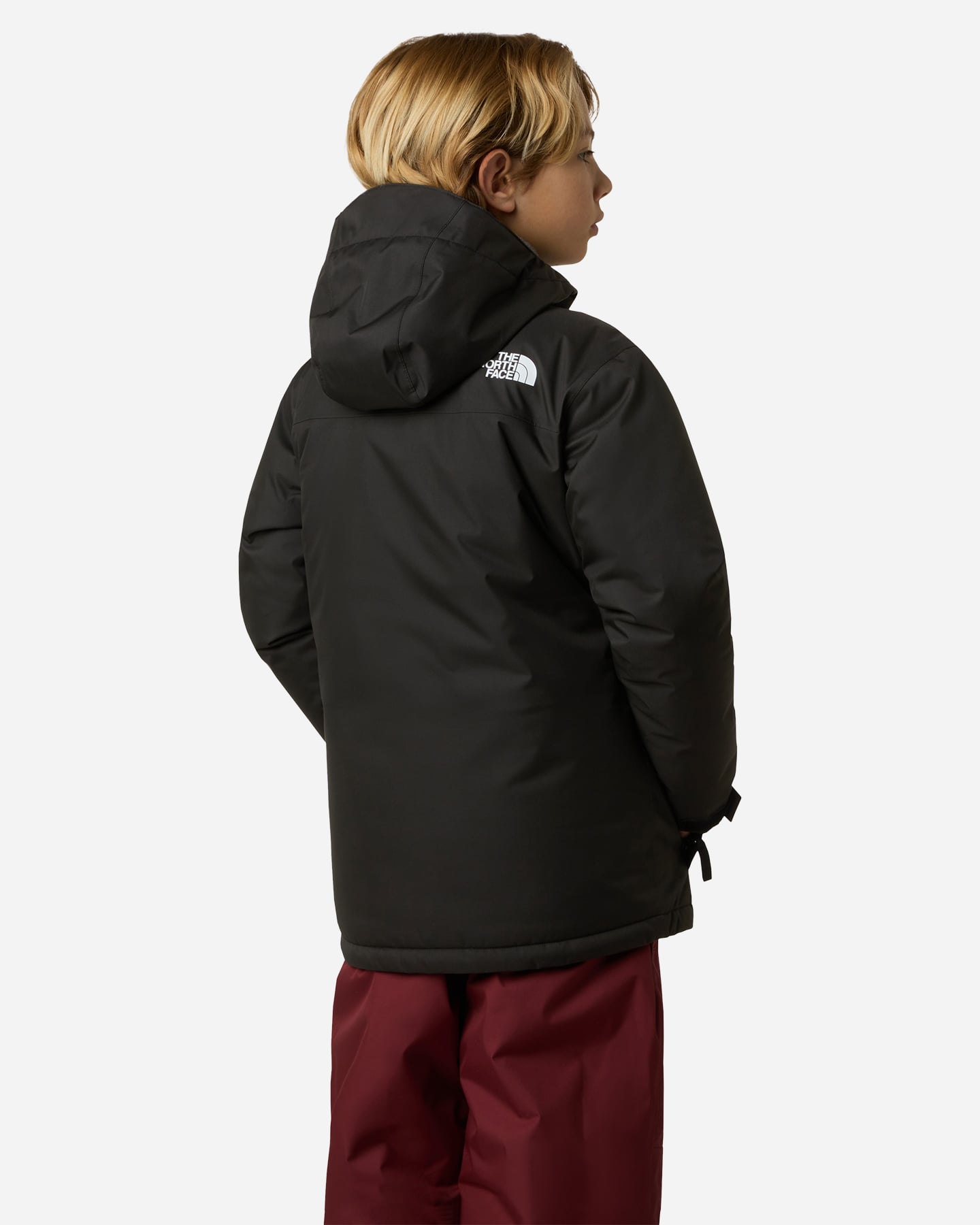 Giubbotto THE NORTH FACE SNOWQUEST JR - Nero - 4 | Cisalfa Sport