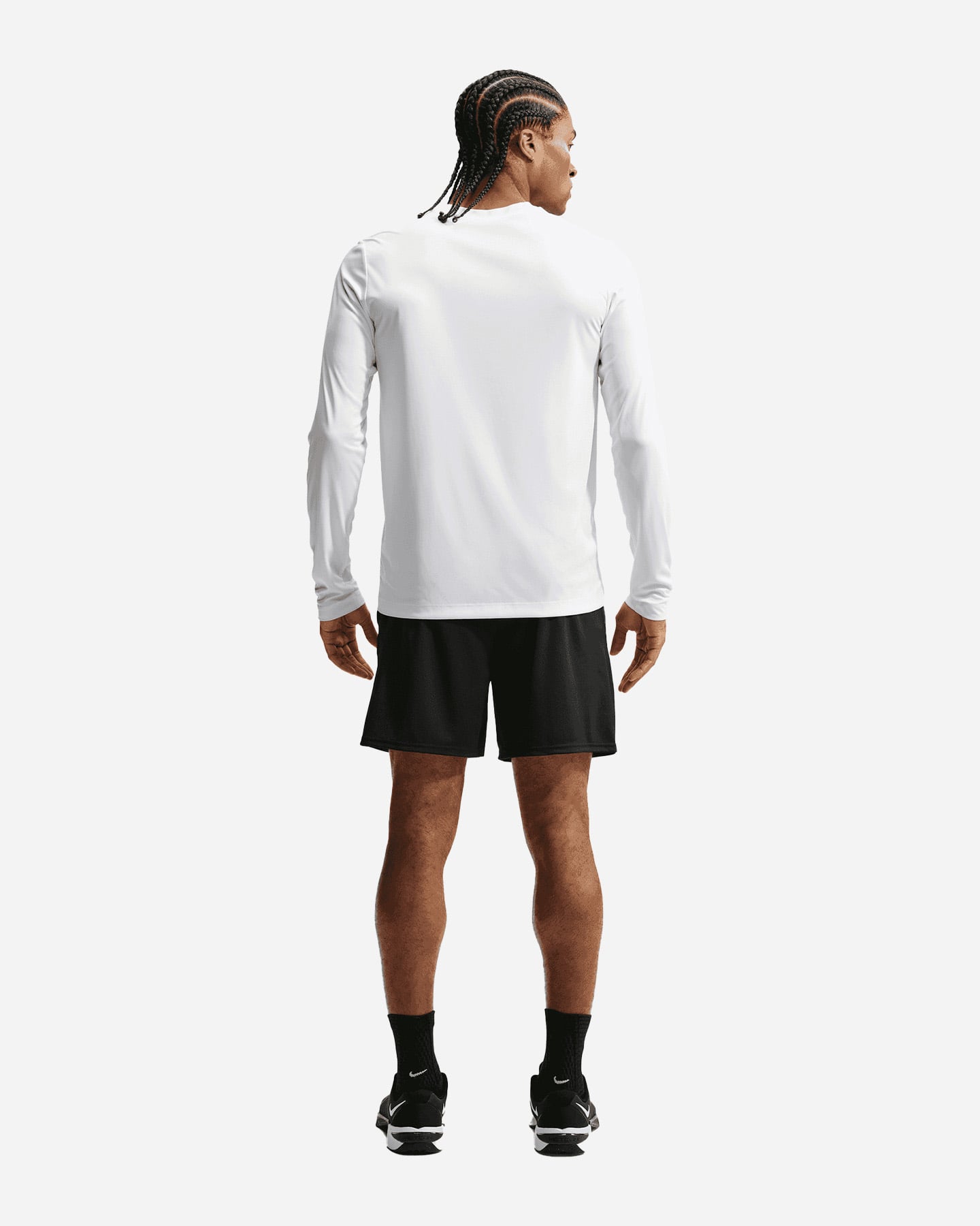 Short training NIKE DRI FIT FLEX GFX M - Nero - 2 | Cisalfa Sport