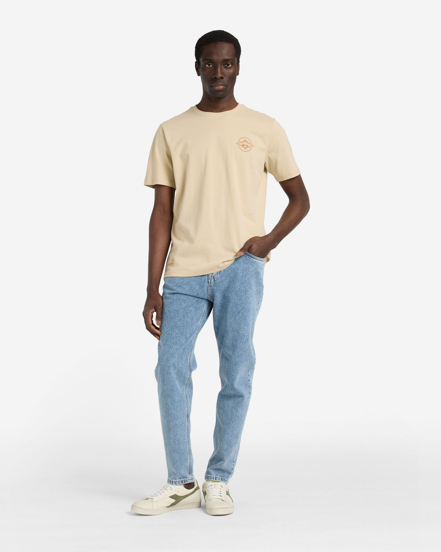 T-shirt BEAR WAVES AFTER WAVES M - 4 | Cisalfa Sport