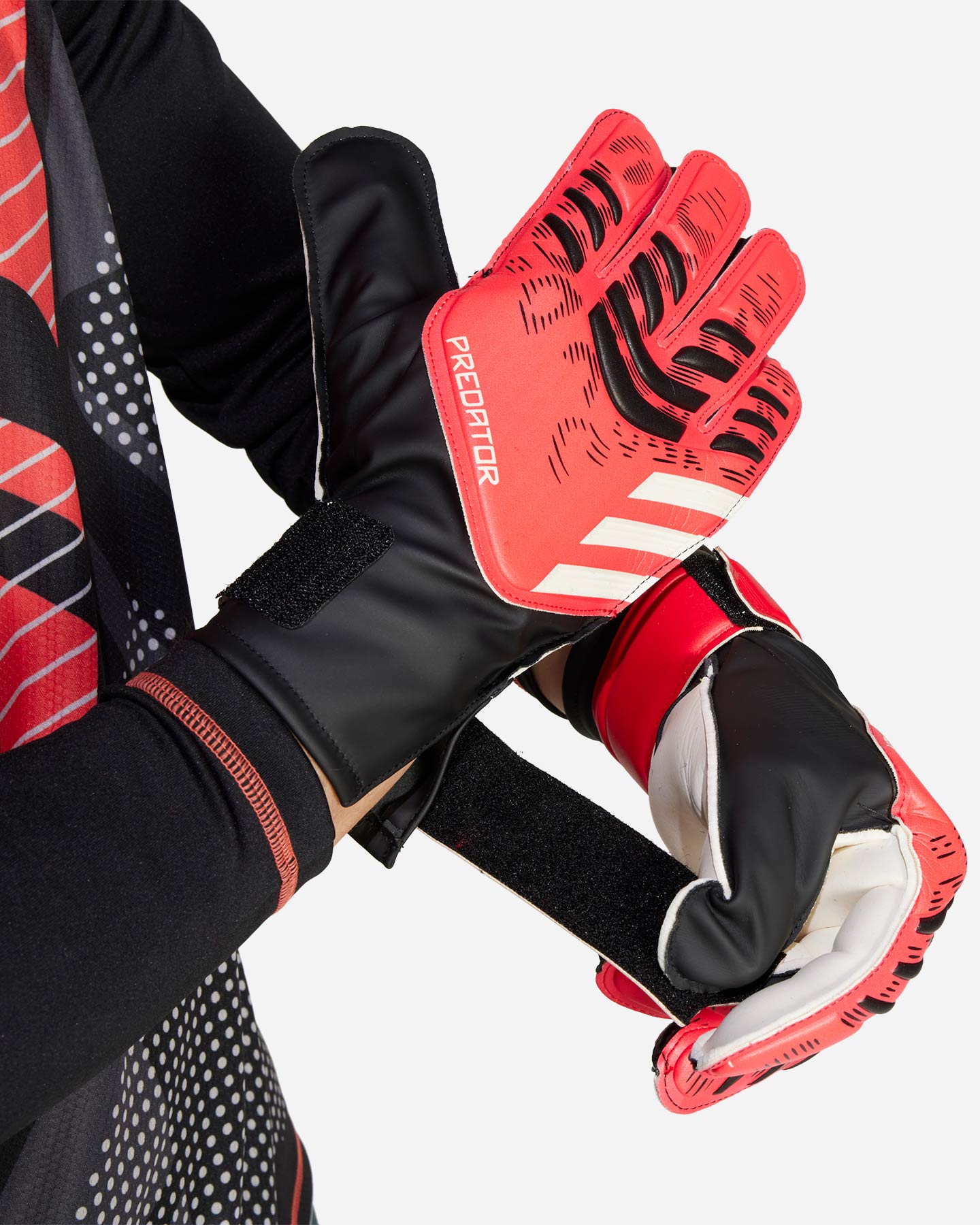 Guanti portiere ADIDAS PREDATOR TRAINING M - 3 | Cisalfa Sport
