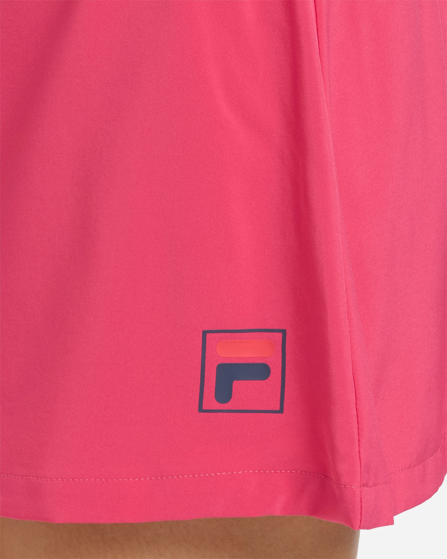 Pantaloncini tennis FILA PADEL MATCH W - Rosa - 4 | Cisalfa Sport