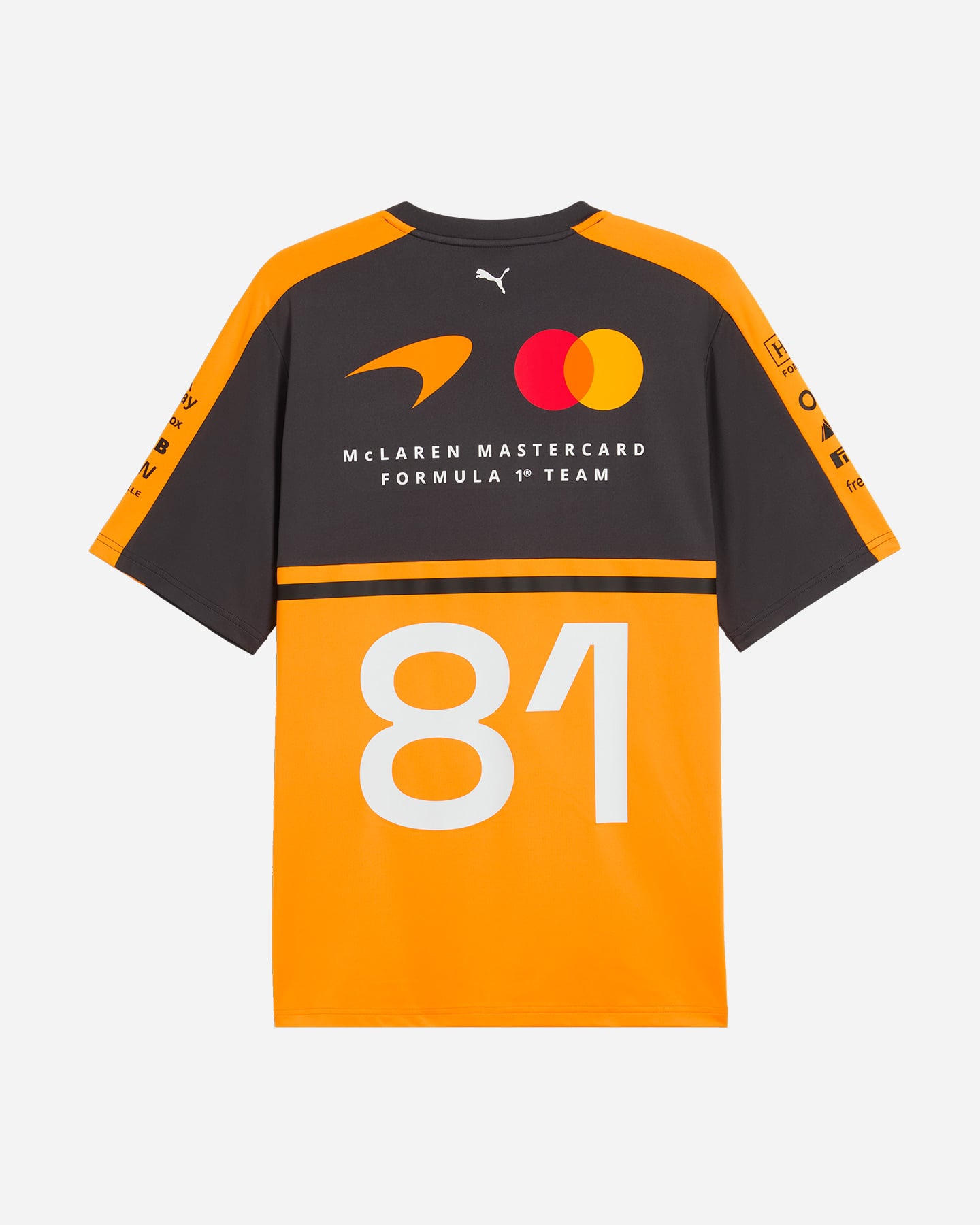 T-shirt PUMA MCLAREN REPLICA PIASTRI M - Arancione - 1 | Cisalfa Sport