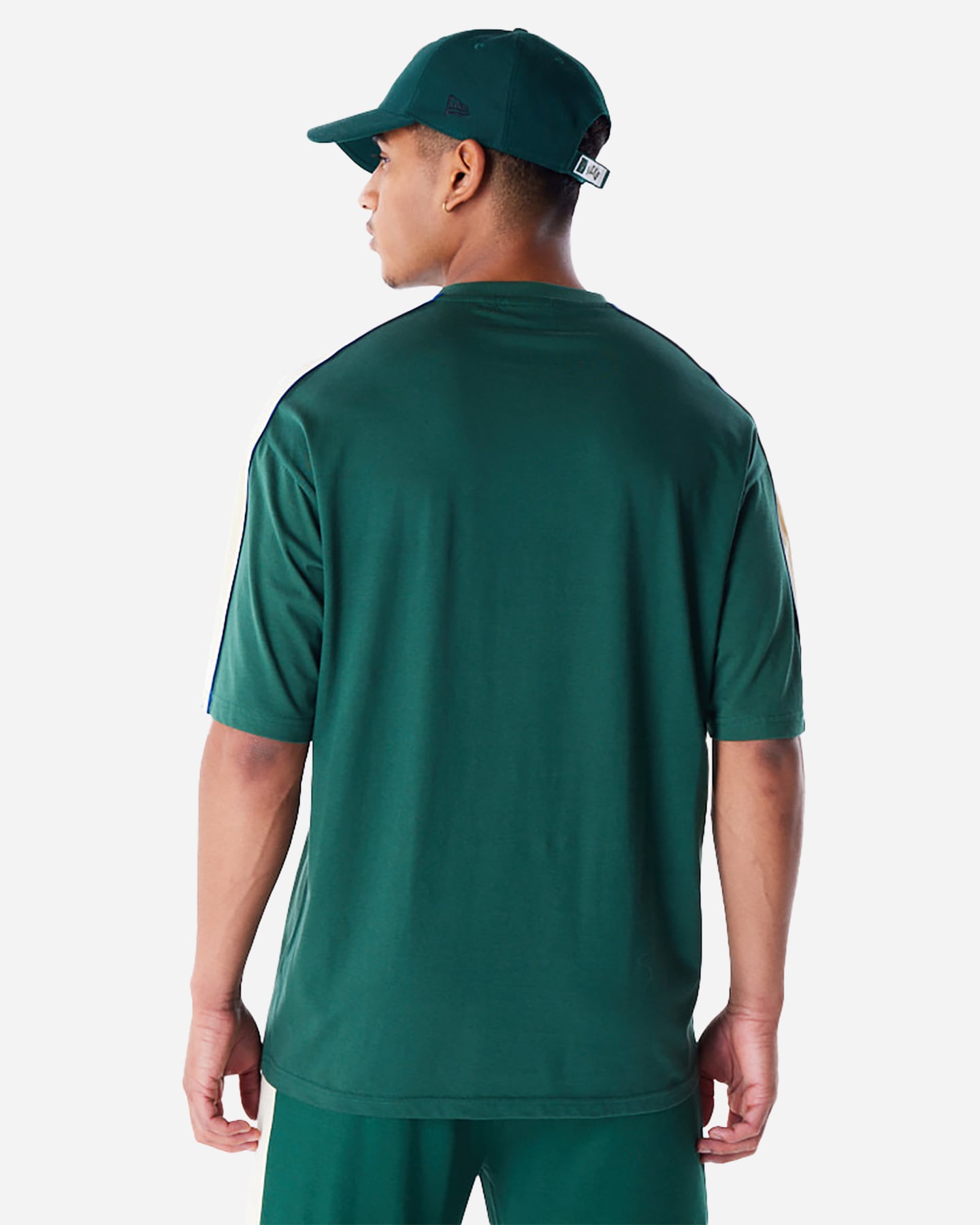 T shirt nba NEW ERA PANEL OS BUCKS M - Verde - 1 | Cisalfa Sport