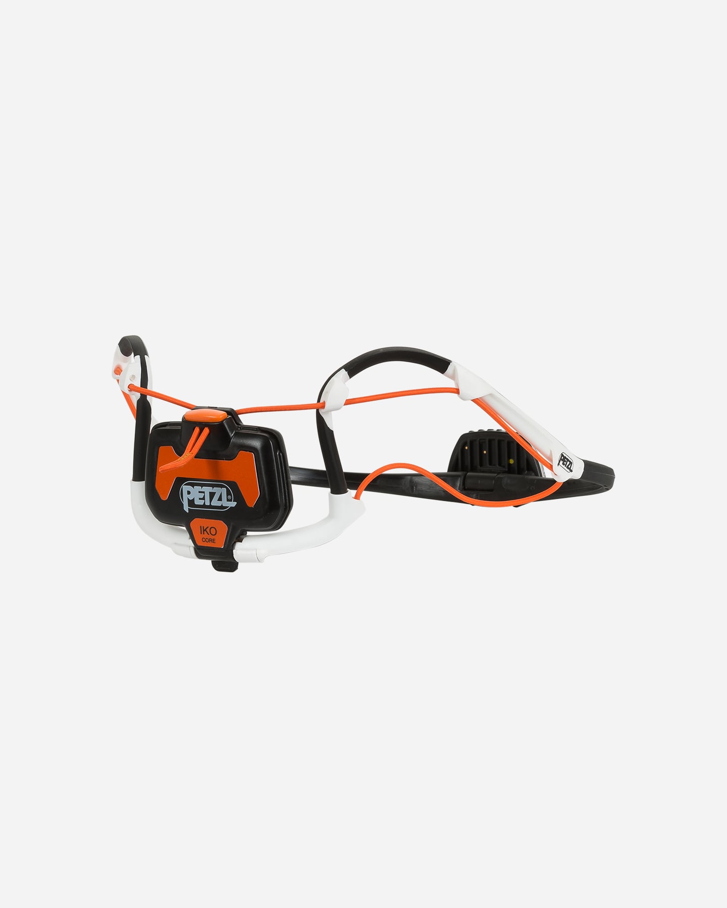 Lampada frontale PETZL IKO CORE  - Nero - 1 | Cisalfa Sport