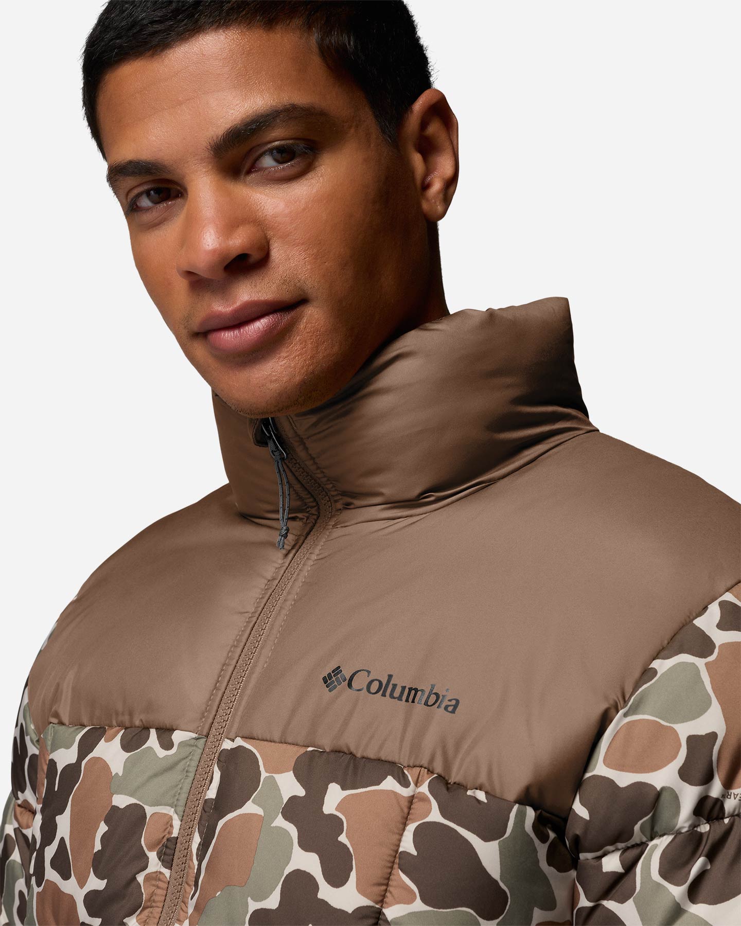 Giubbotto COLUMBIA PUFFECT M - Marrone - 3 | Cisalfa Sport