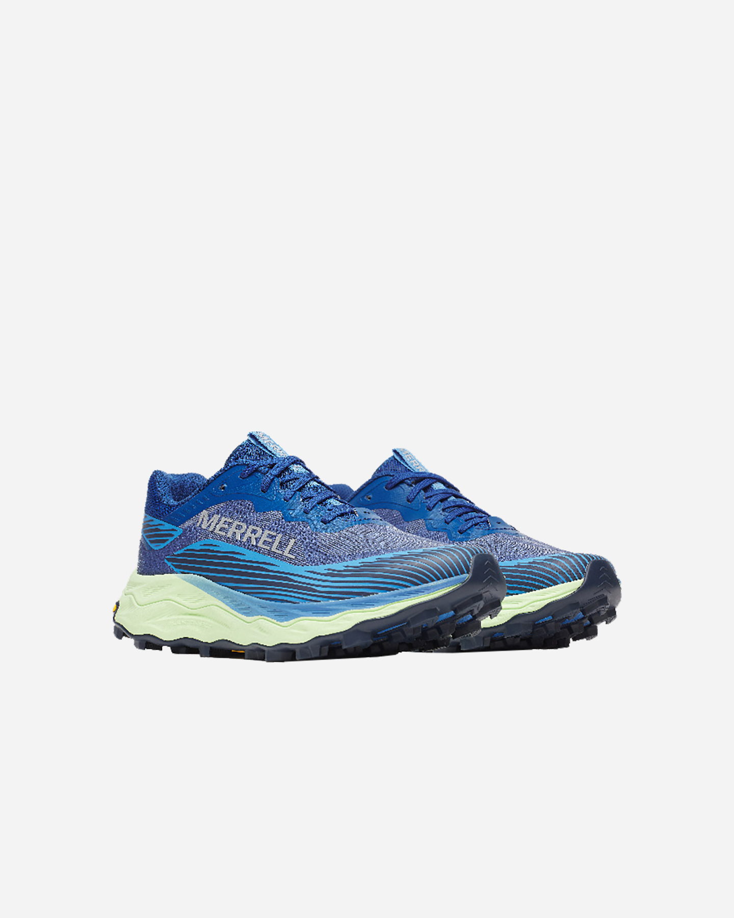 Scarpe trail MERRELL AGILITY PEAK 6 M - Blu - 1 | Cisalfa Sport