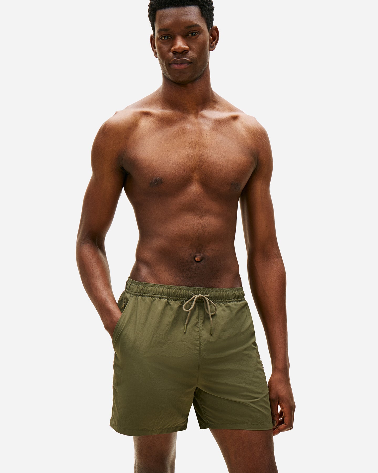 Boxer mare TOMMY HILFIGER BRAND POCKET M - Verde - 2 | Cisalfa Sport