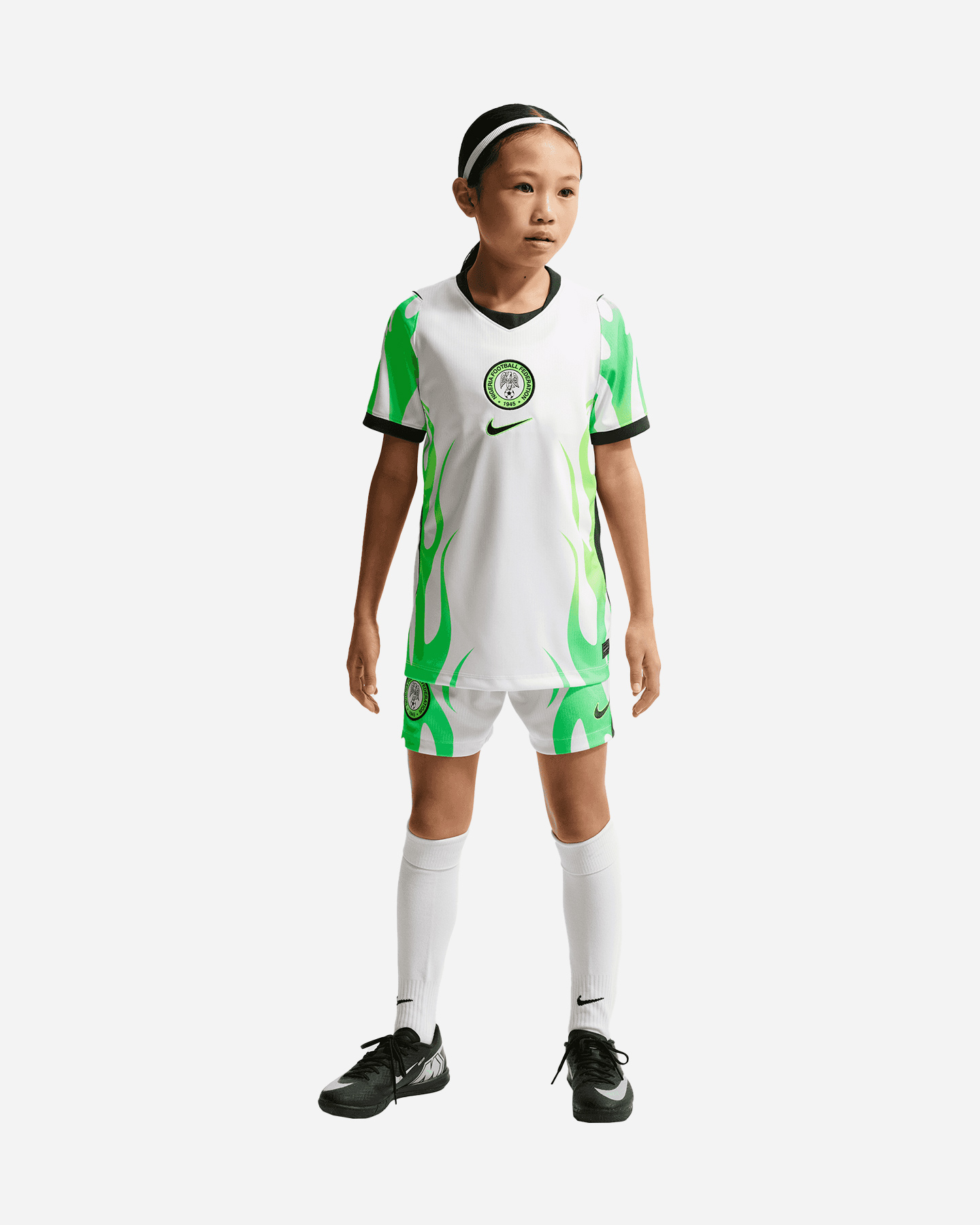 Maglia calcio ufficiale NIKE NIGERIA AWAY 26 JR - Color mix - 3 | Cisalfa Sport