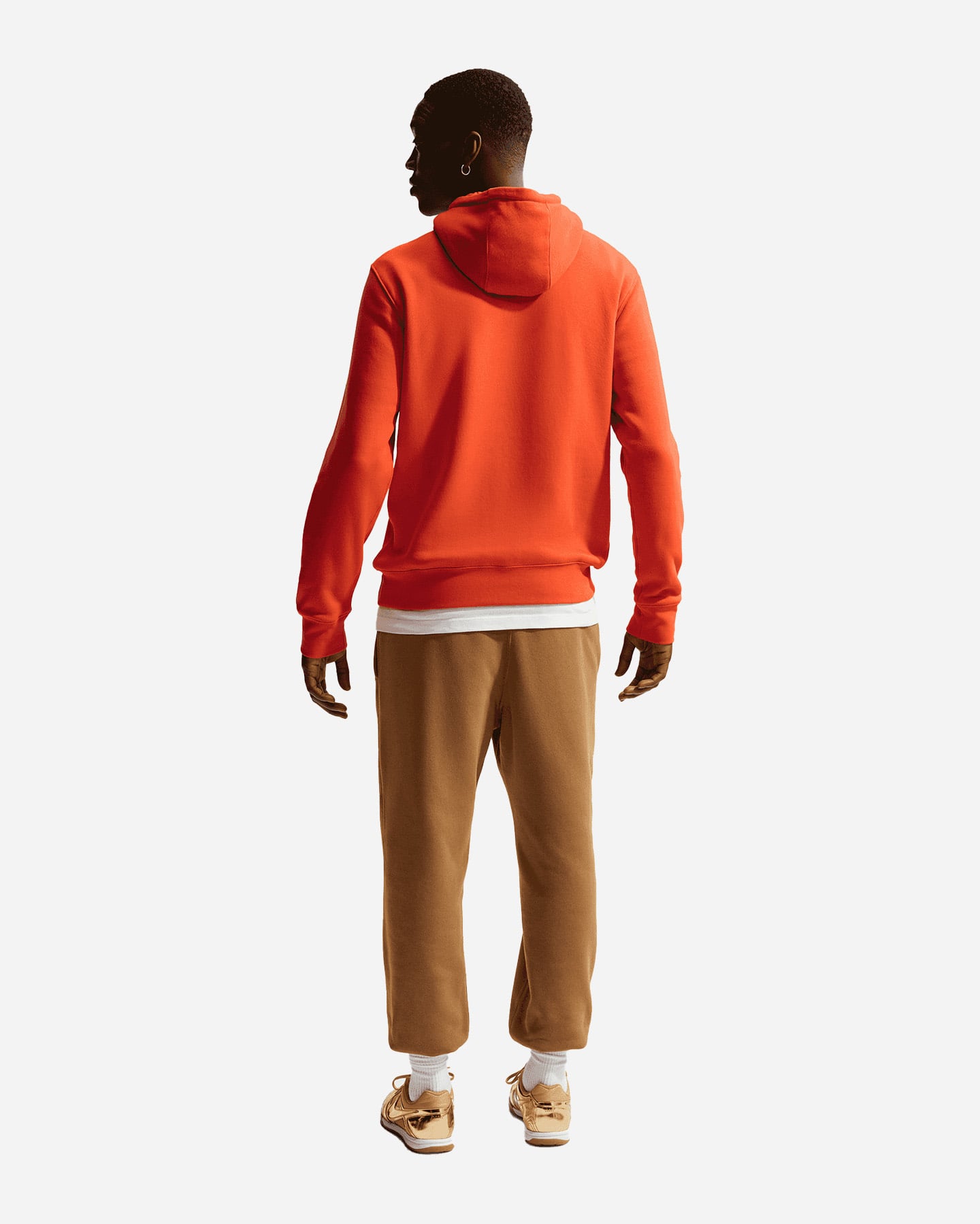 Pantalone NIKE CLUB M - Marrone - 2 | Cisalfa Sport