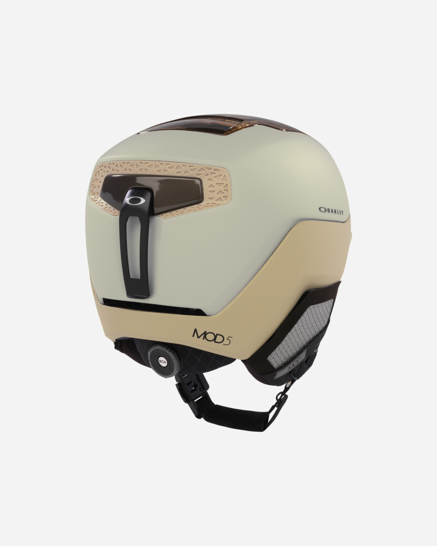 Casco sci OAKLEY MOD5 M - Beige - 3 | Cisalfa Sport