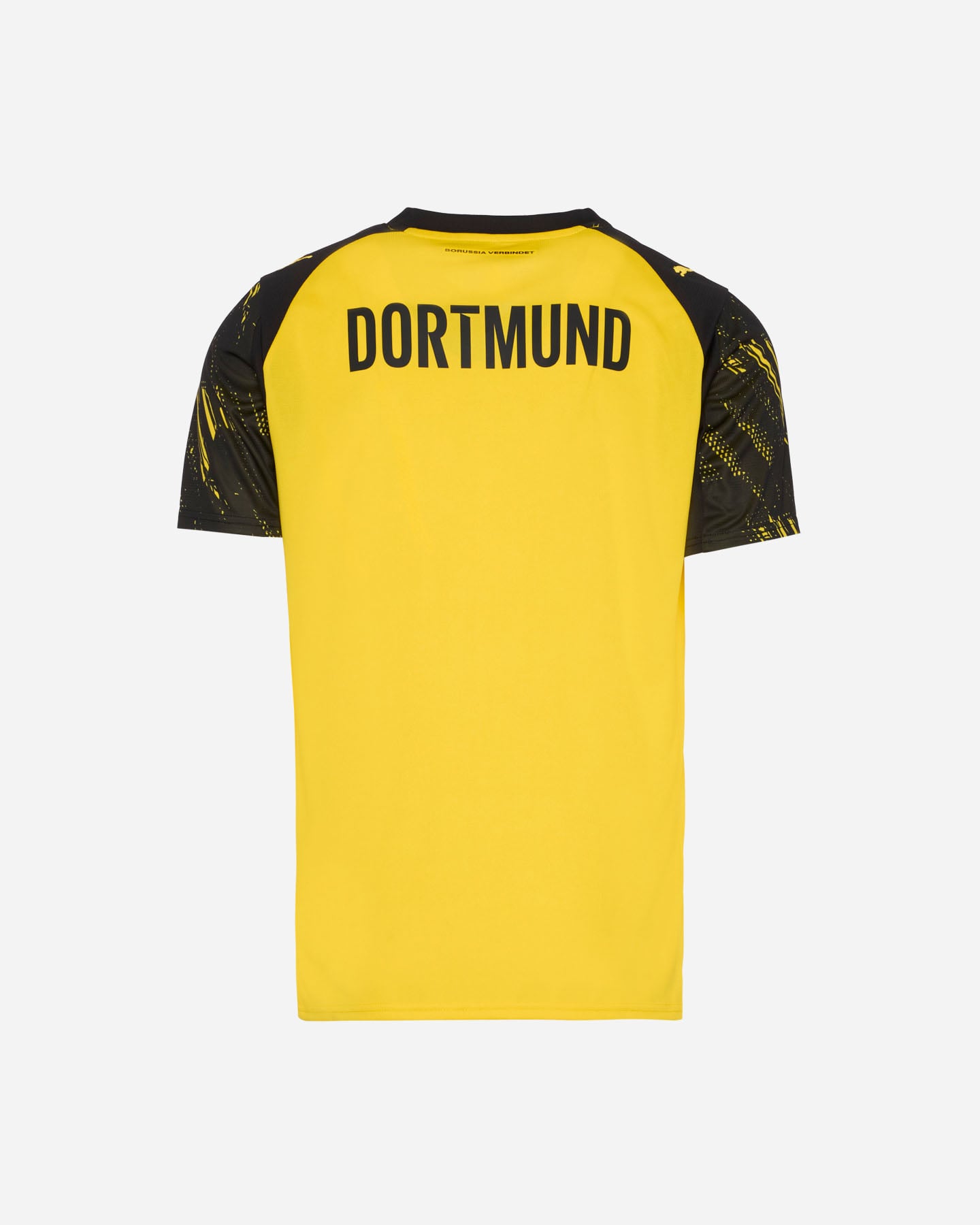 Maglia calcio ufficiale PUMA BORUSSIA HOME 25-26 M - Giallo - 1 | Cisalfa Sport