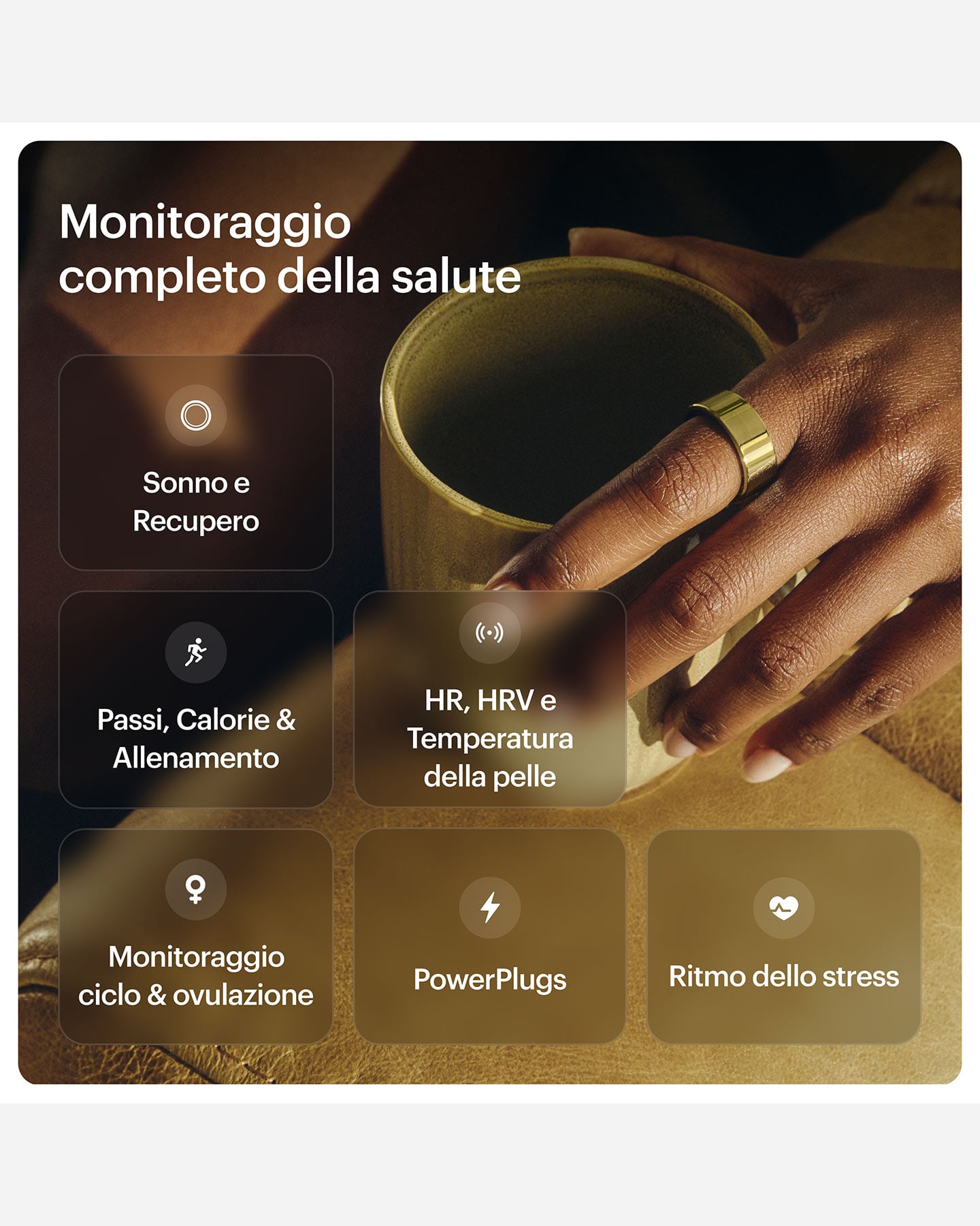 Fitness tracker ULTRAHUMAN AIR  - Oro - 2 | Cisalfa Sport