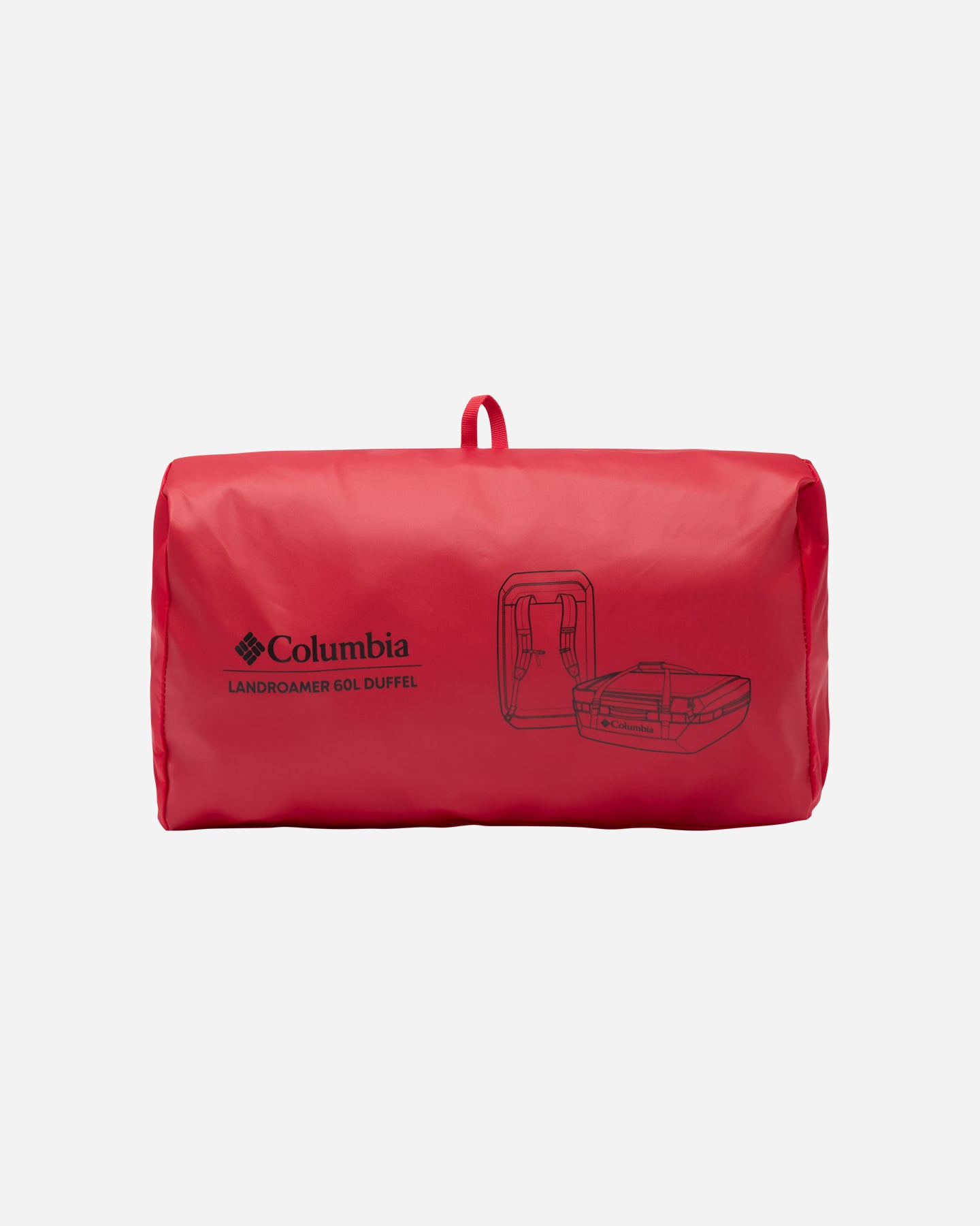 Borsa viaggio COLUMBIA LANDROAMER 60L  - Rosso - 3 | Cisalfa Sport