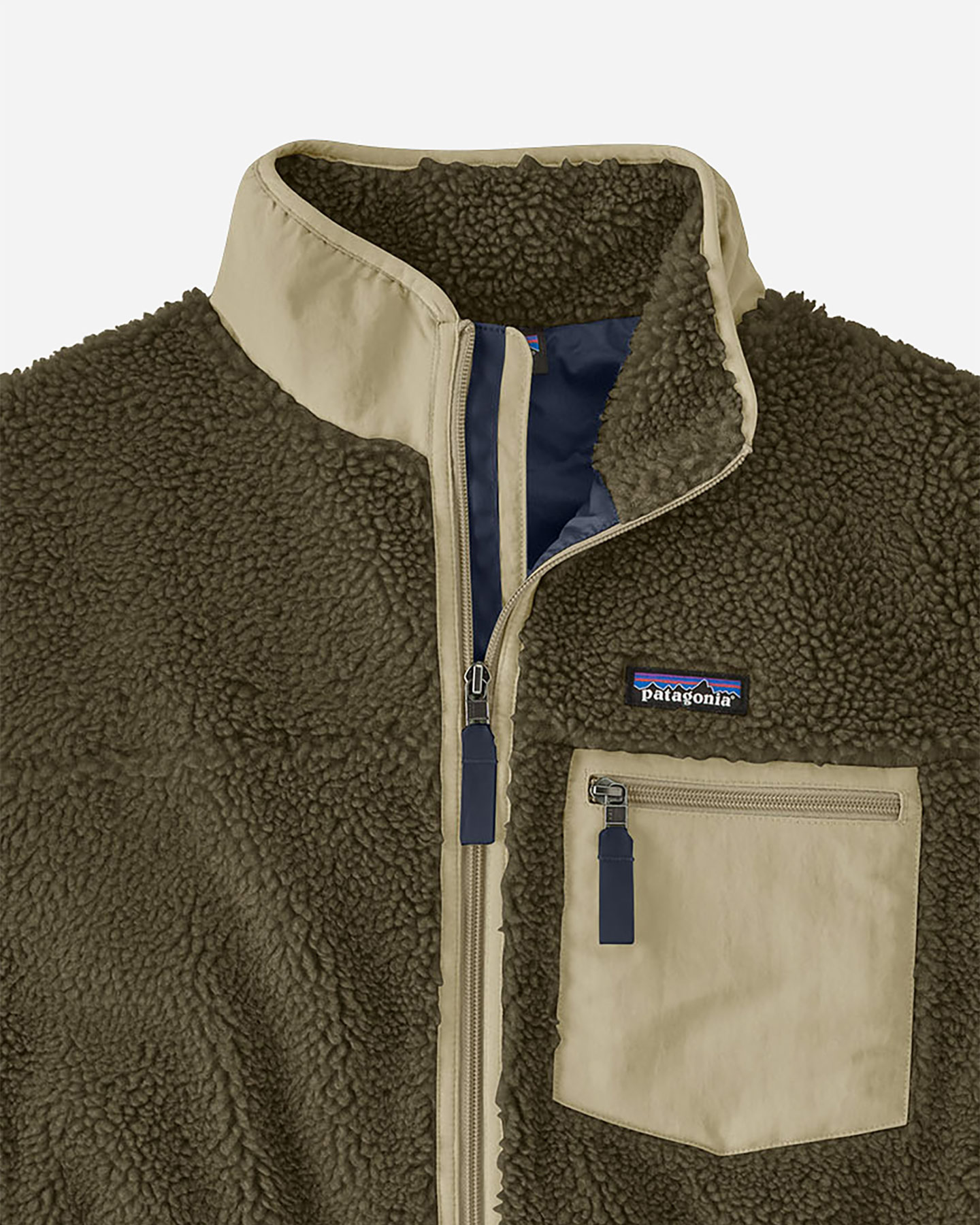 Gilet PATAGONIA CLASSIC RETRO-X M - Verde - 1 | Cisalfa Sport