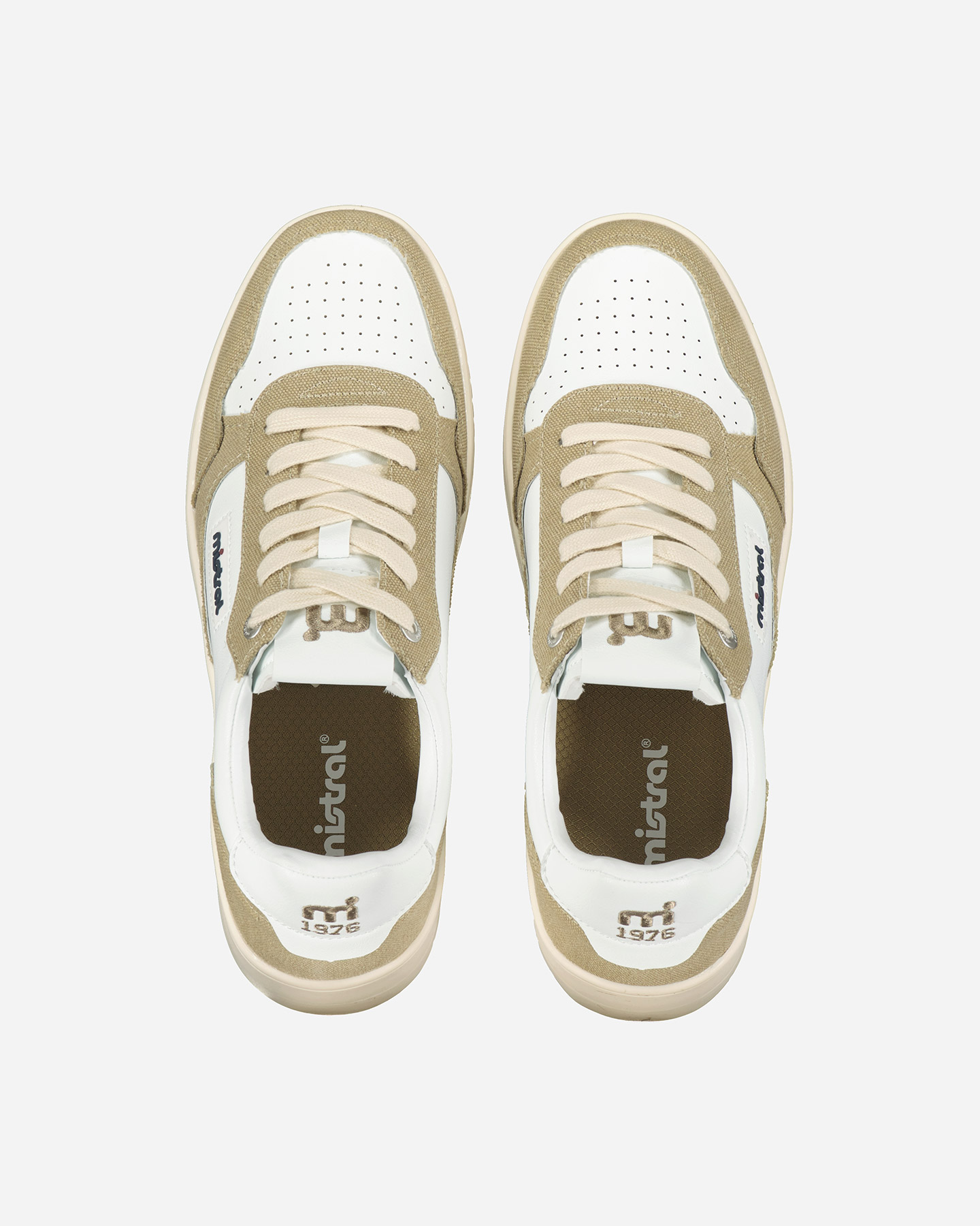 Scarpe sneakers MISTRAL CLEVELAND CANVAS M - Bianco - 4 | Cisalfa Sport