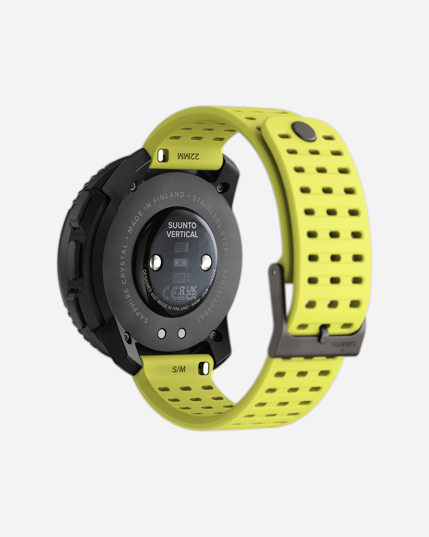 Orologio multifunzione SUUNTO VERTICAL BLACK  - Giallo - 4 | Cisalfa Sport
