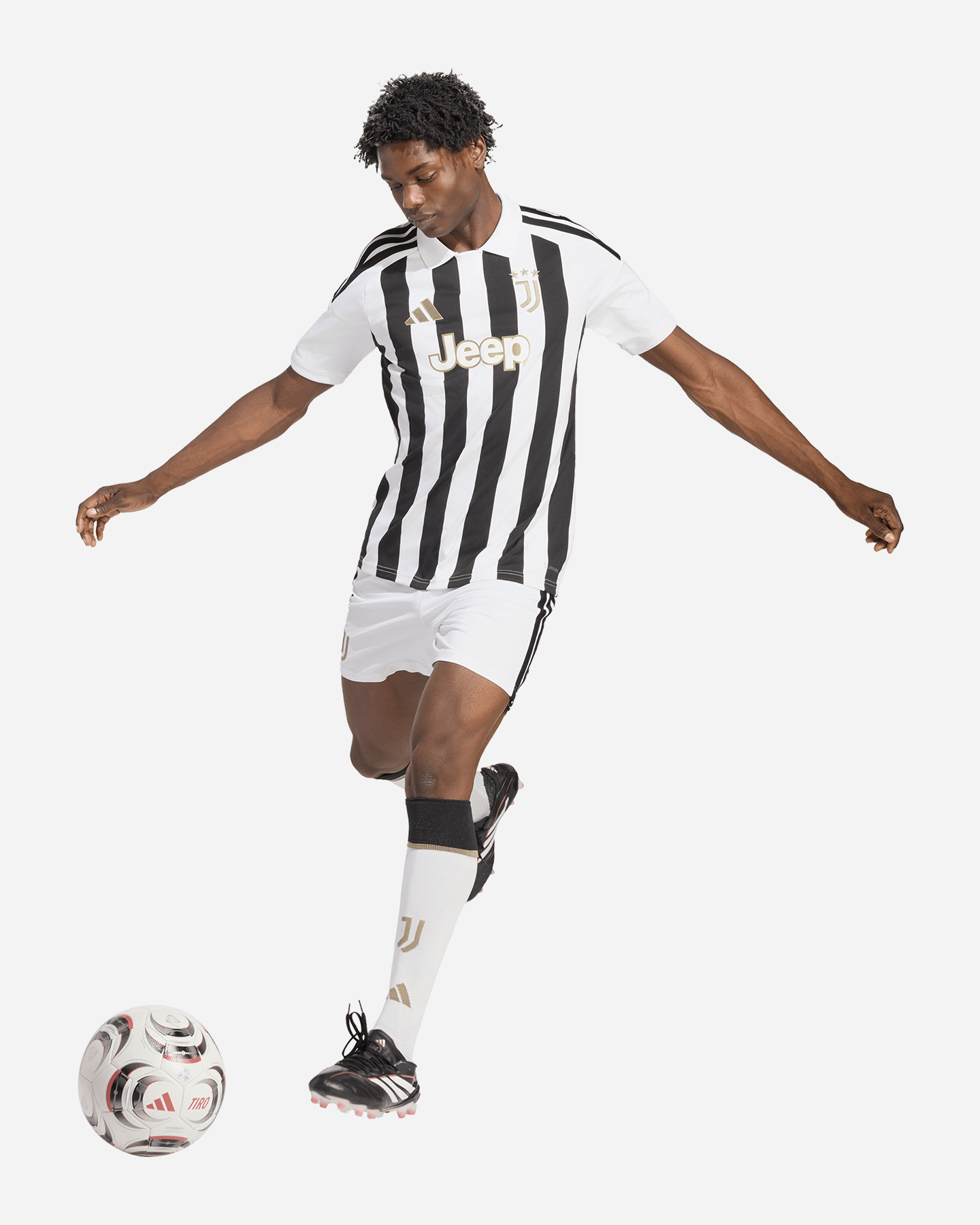 Pantaloncini calcio ufficiali ADIDAS JUVENTUS HOME 26-27 M - Color mix - 3 | Cisalfa Sport