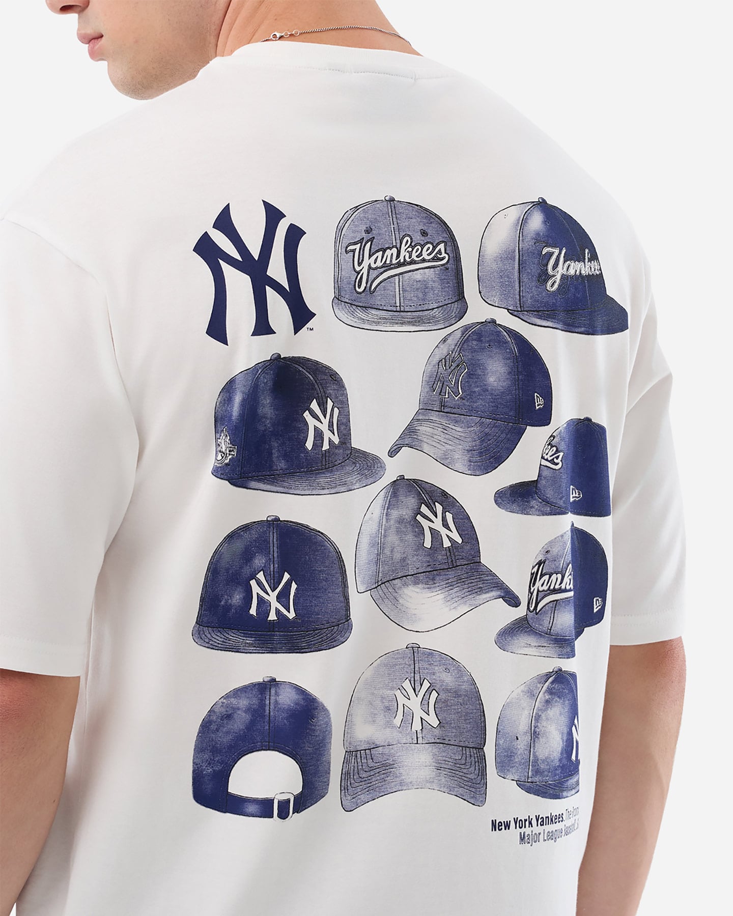 T-shirt NEW ERA LOS ANGELES DODGERS M - Bianco - 5 | Cisalfa Sport
