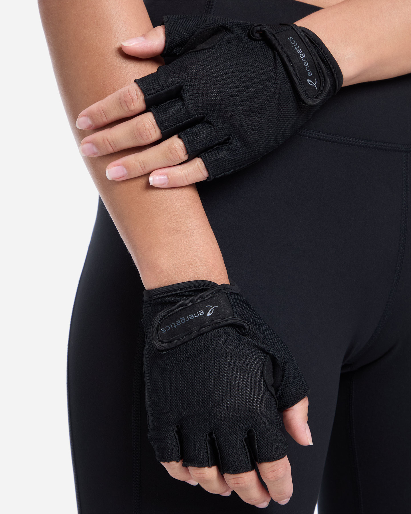 Guanti palestra ENERGETICS MFG150  - Nero - 2 | Cisalfa Sport