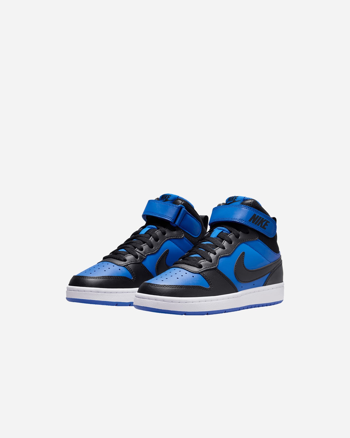 Scarpe sneakers NIKE COURT BOROUGH MID 2 GS JR - Blu royal - 1 | Cisalfa Sport