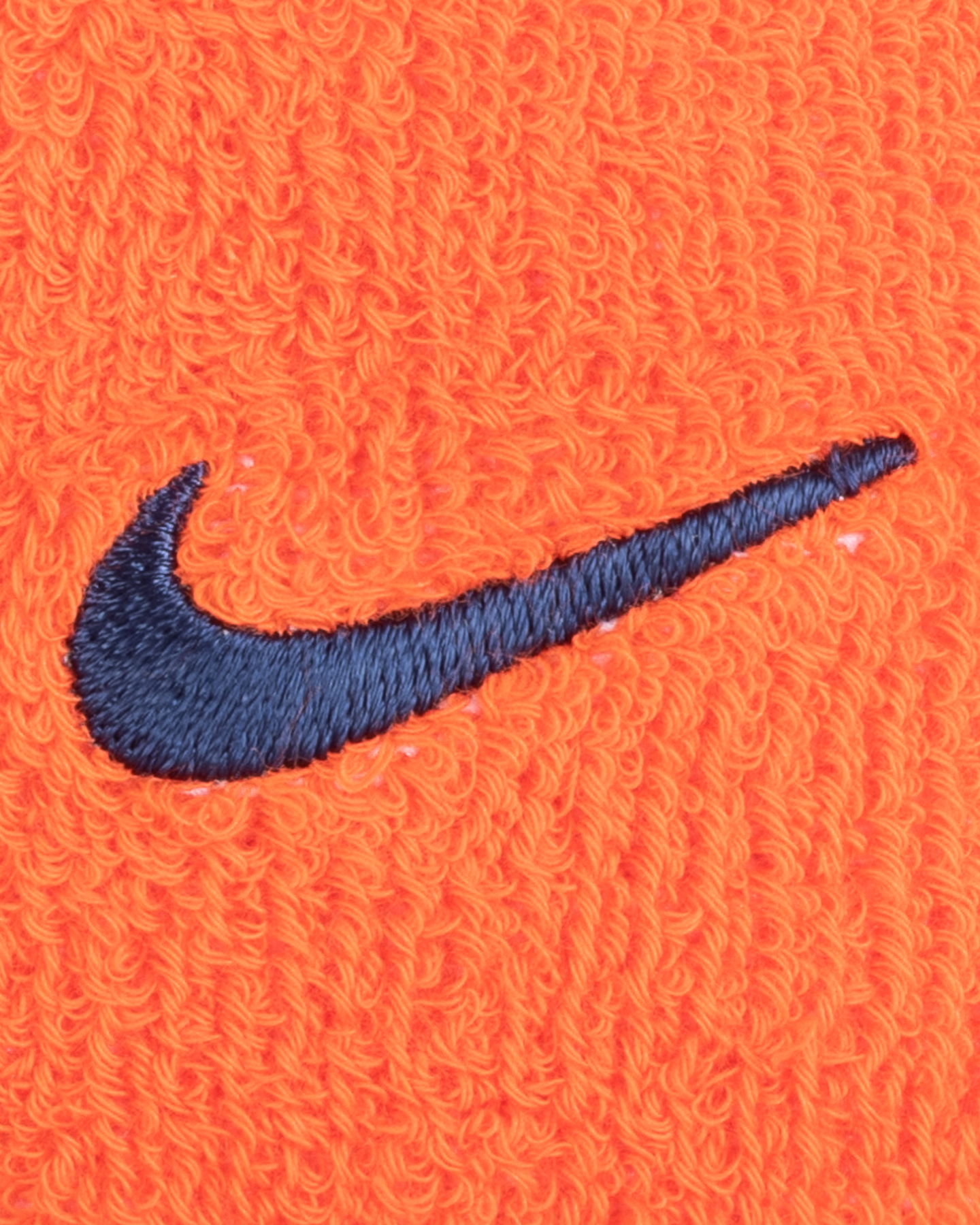 Polsino NIKE SWOOSH TEAM  - Arancione - 2 | Cisalfa Sport
