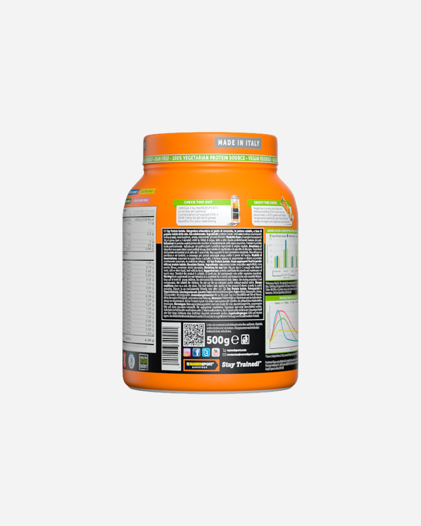 Proteine polvere NAMED SPORT SOY PROTEIN 500G - Color mix - 2 | Cisalfa Sport