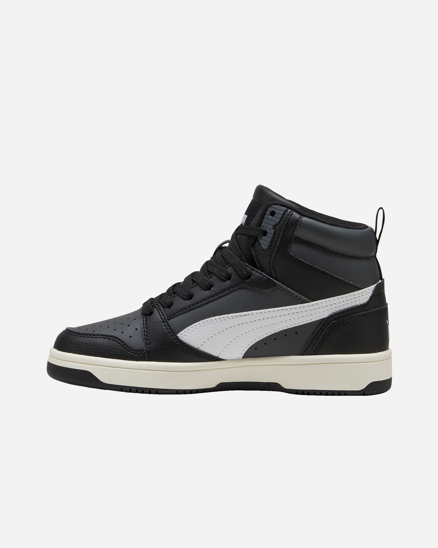 Scarpe sneakers PUMA REBOUND V6 MID GS JR - Grigio - 4 | Cisalfa Sport