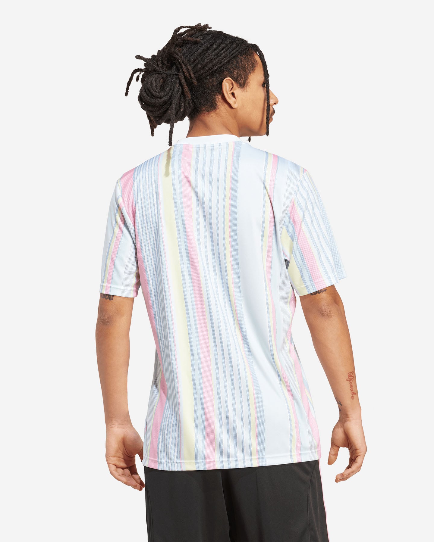 Abbigliamento calcio ufficiale ADIDAS JUVENTUS PREMATCH 25-26 M - Bianco - 2 | Cisalfa Sport