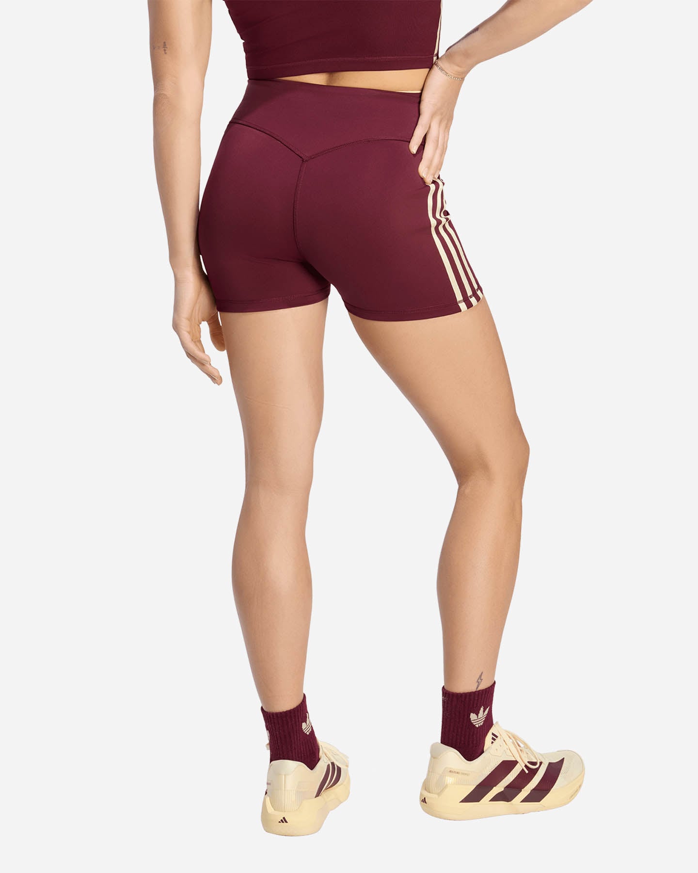 Short training ADIDAS ORIGINALS SUPERSTAR W - Marrone - 3 | Cisalfa Sport