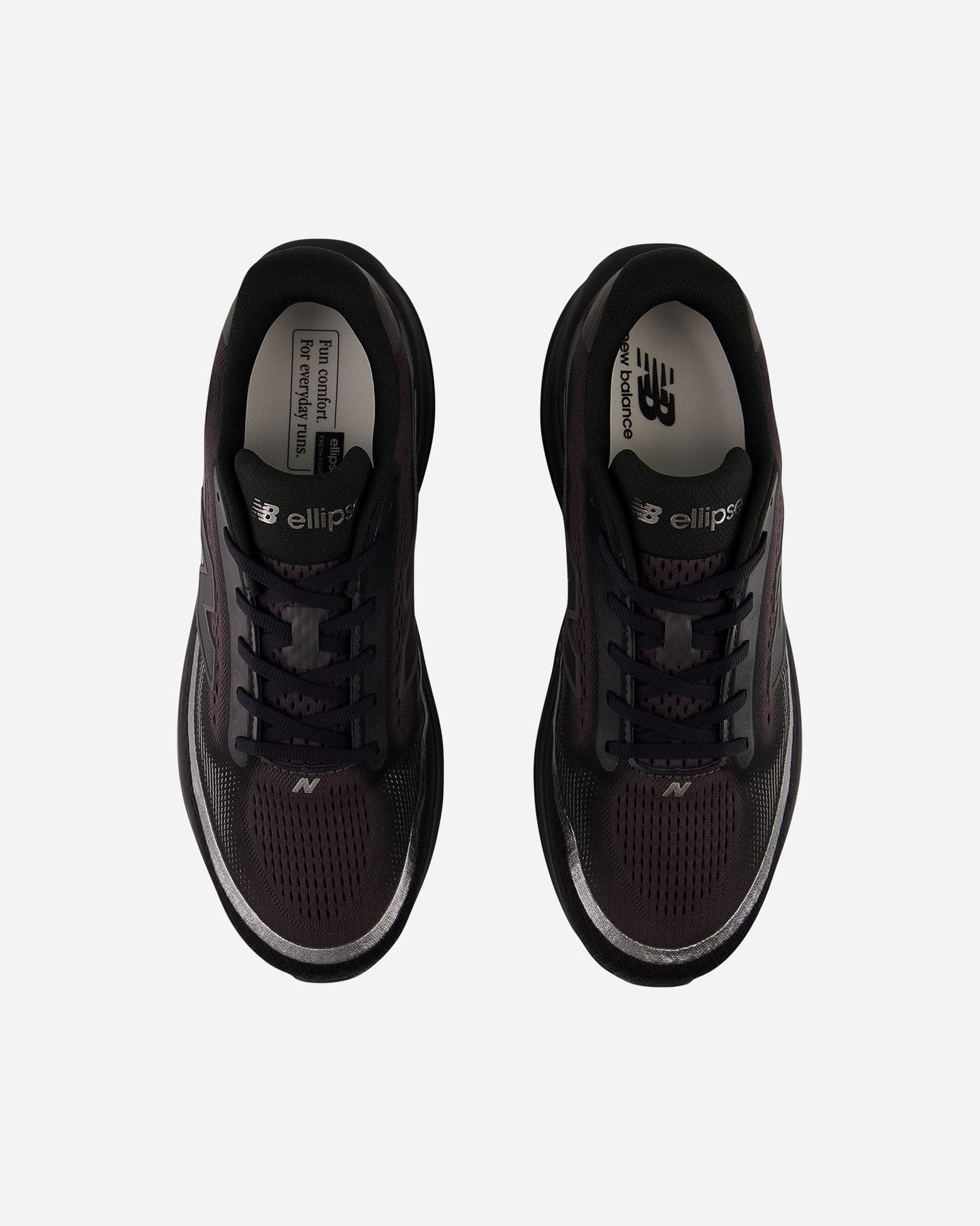 Scarpe running NEW BALANCE ELLIPSE V1 ELECTRIC M - Nero - 4 | Cisalfa Sport
