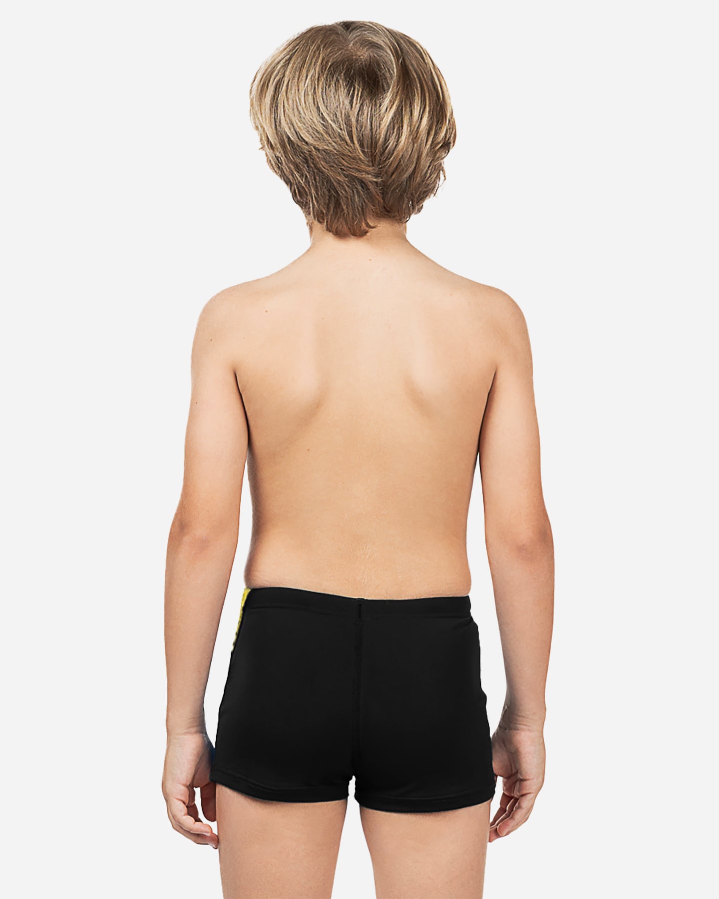 Short piscina AQUARAPID BOLD JR - Nero - 2 | Cisalfa Sport