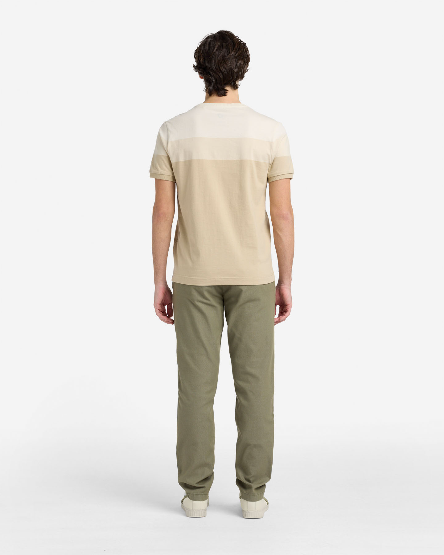 T-shirt DACK'S ESSENTIAL M - Beige - 3 | Cisalfa Sport