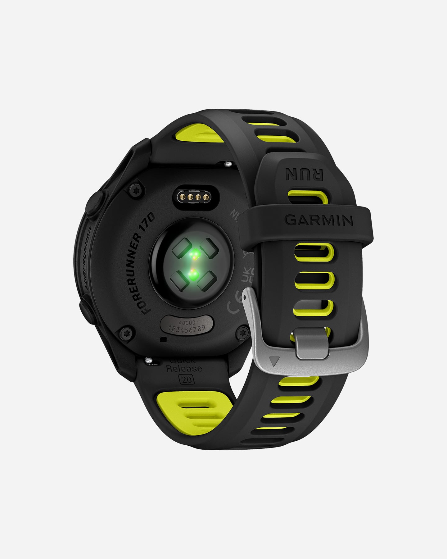 Orologio multifunzione GARMIN FORERUNNER 170  - Nero - 4 | Cisalfa Sport