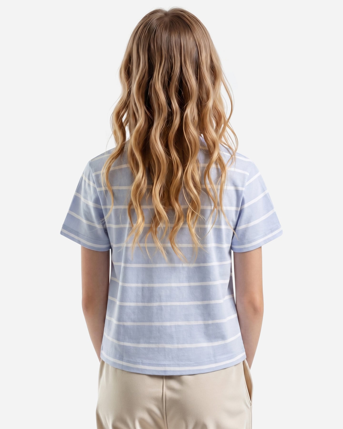 T-shirt MIA M BASIC ATHLETIC JR - Azzurro - 3 | Cisalfa Sport